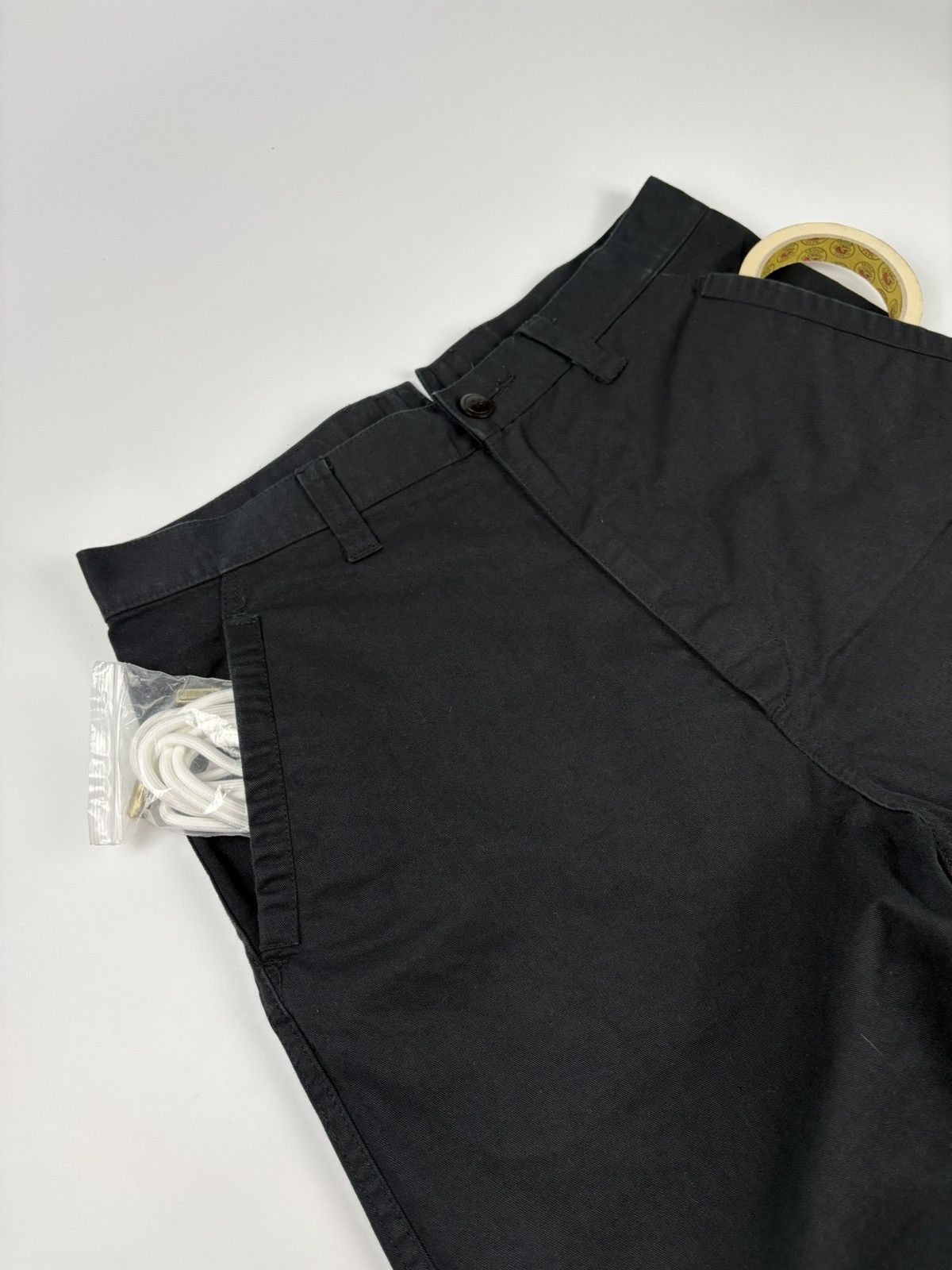 Junya Watanabe CDG eYe Junya Watanabe Man Twill Chino Pant Size US 30 / EU 46 - 4 Thumbnail