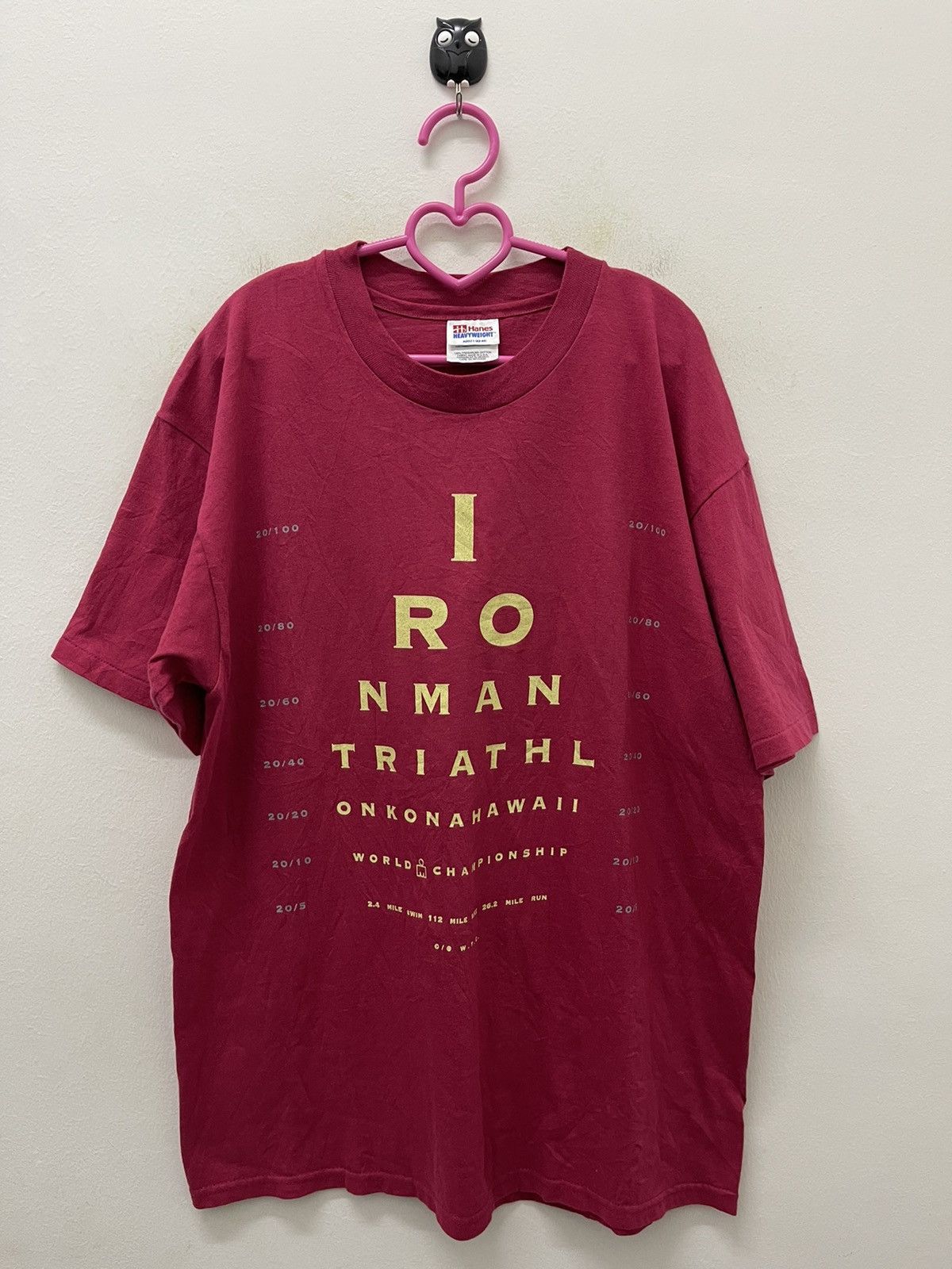 Vintage Rare Vintage 1997 IRONMAN TRIATHLON KONA HAWAII Tee Size US L / EU 52-54 / 3 - 1 Thumbnail