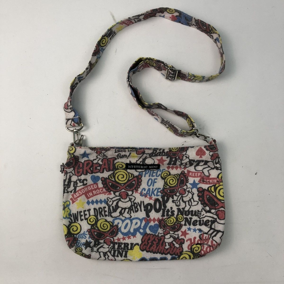 Hysteric Glamour ‼️YES‼️ HYSTERIC MINI FULL PRINT CROSSBODY SLING BAG Size ONE SIZE - 1 Thumbnail