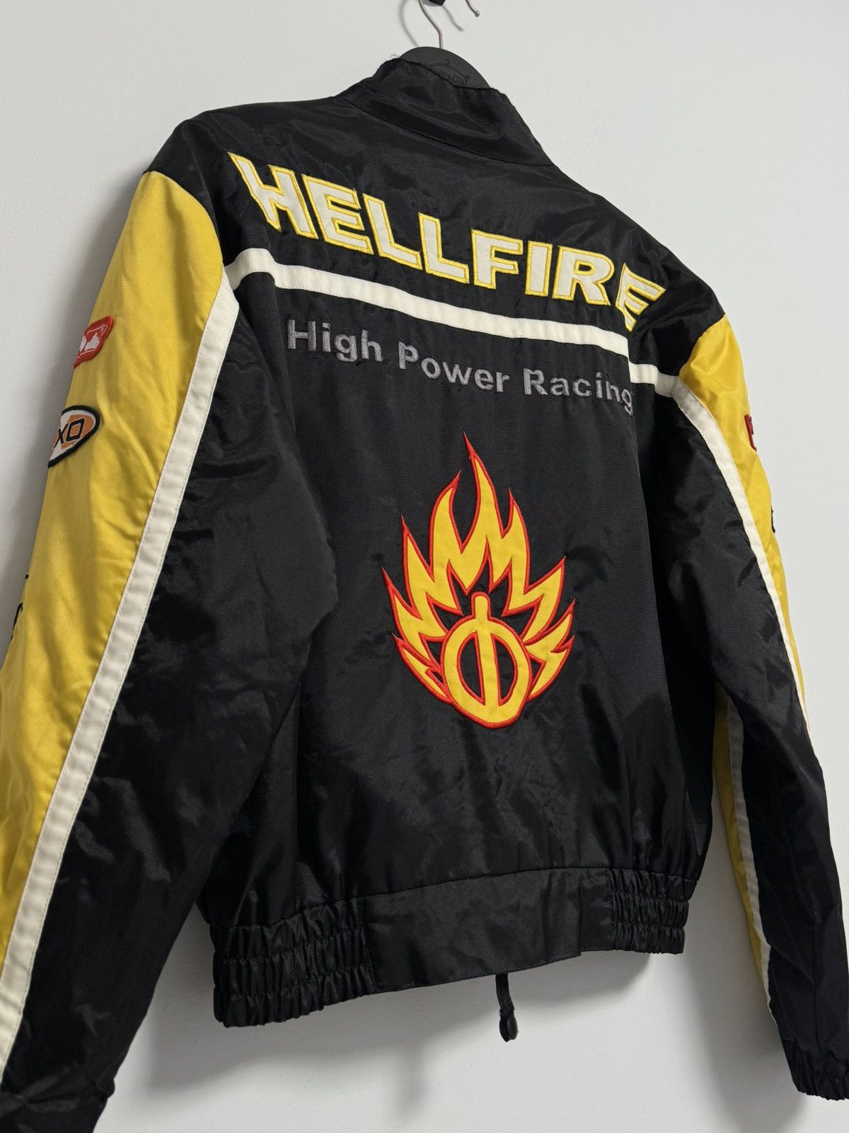 Other Vintage Polo Hell Fire High Power Racing Jacket Size US S / EU 44-46 / 1 - 24 Thumbnail