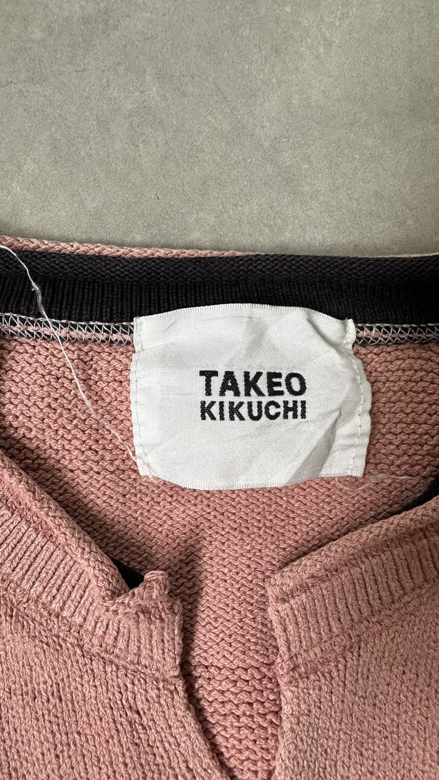Takeo Kikuchi VINTAGE TAKEO KIKUCHI MID SWEATSHIRT Size US M / EU 48-50 / 2 - 4 Thumbnail