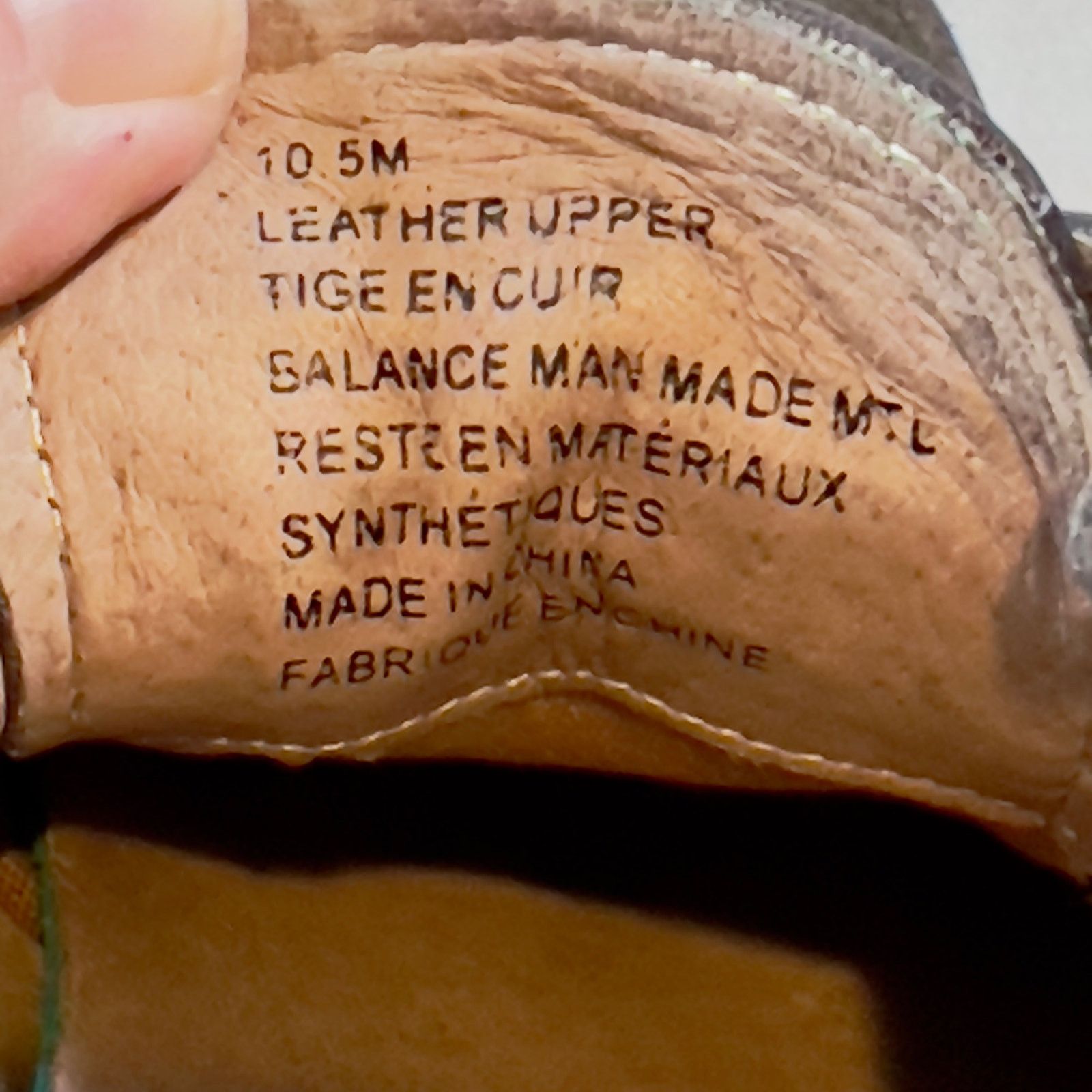 1901 1901 Suede Oxfords Men's 10.5M Brown Lace-Up Size US 10.5 / EU 43-44 - 3 Thumbnail
