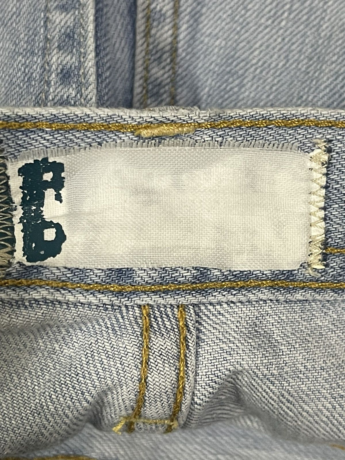 Gap Vintage Gap Blue Wash Classic Style Baggy Jeans Size US 32 / EU 48 - 8 Thumbnail