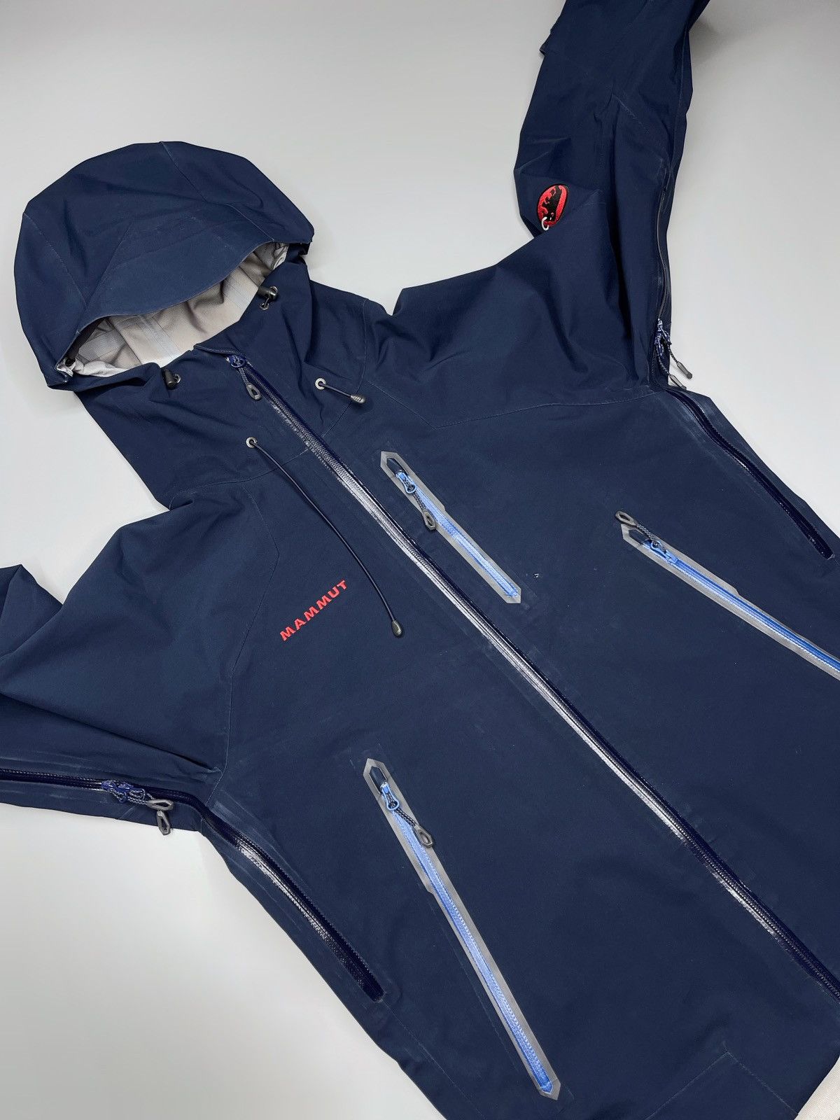 Mammut Mammut Gore-Tex DryTech Jacket Size US S / EU 44-46 / 1 - 8 Thumbnail
