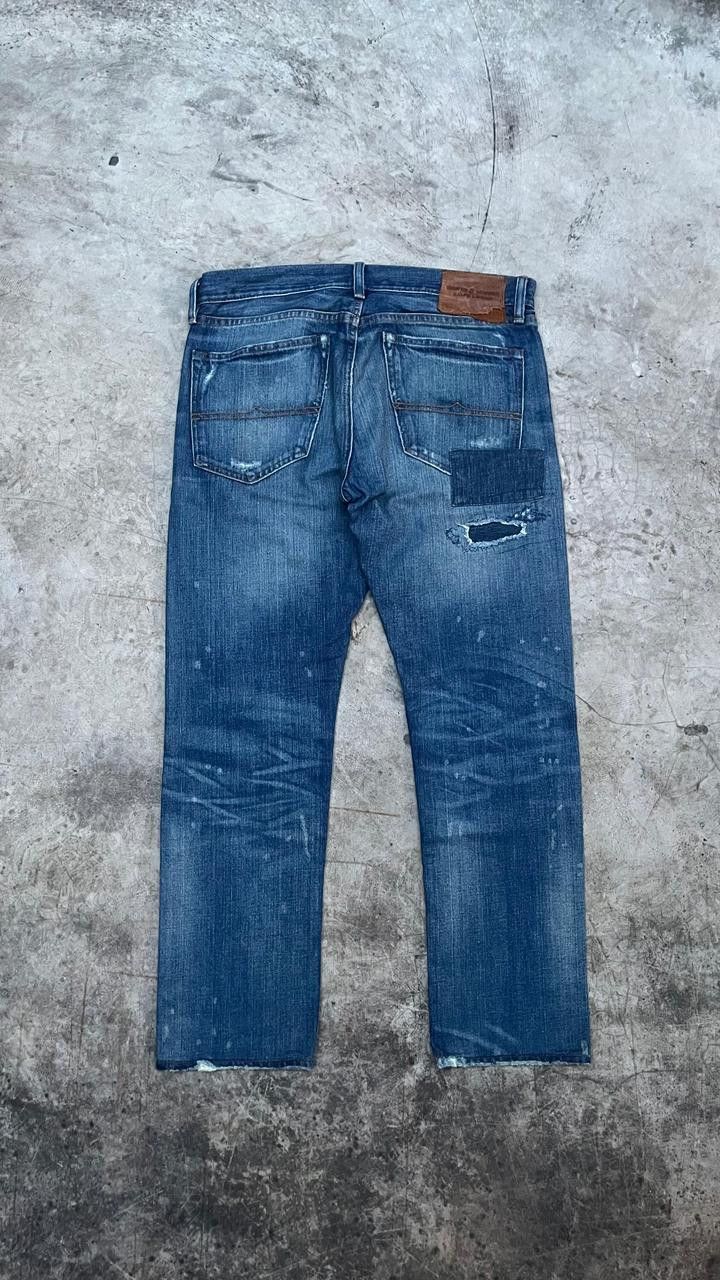 Denim & Supply Ralph Lauren Denim & Supply Ralph Lauren Patchwork Denim Pants Size US 32 / EU 48 - 3 Thumbnail