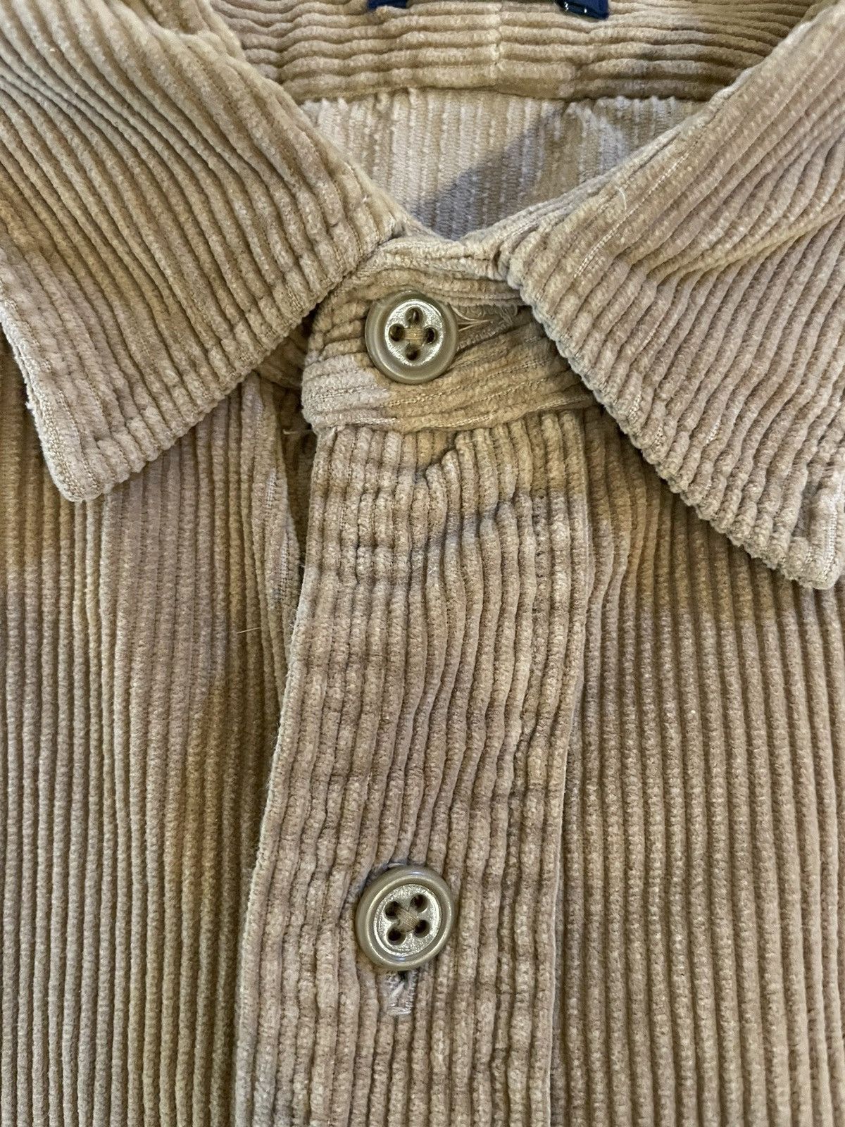 Polo Ralph Lauren × Vintage Vintage Substantial Corduroy Shirt Size US XL / EU 56 / 4 - 5 Thumbnail