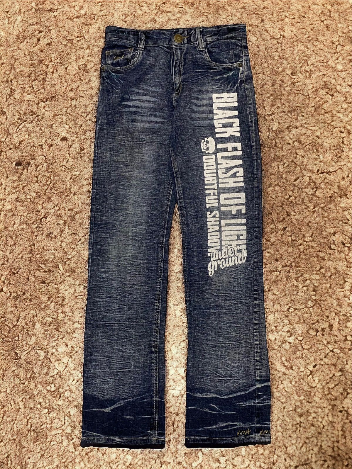 If Six Was Nine Ifsixwasnine x Japanese brand x LGB mud max pants 