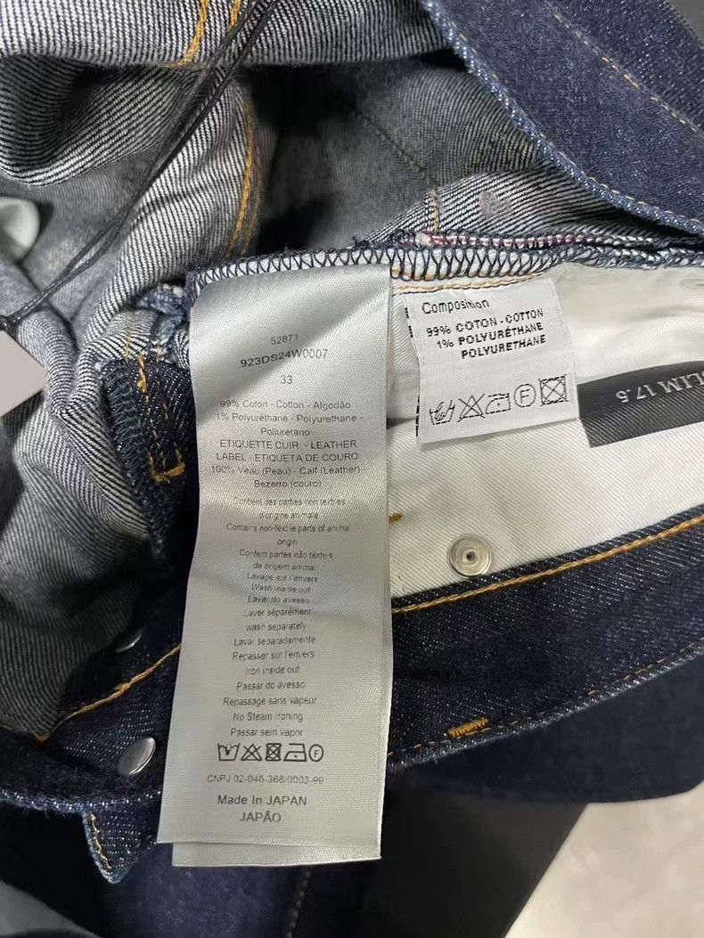 Dior Dior Denim Jeans in Size 33-2505 Size US 33 - 8 Thumbnail