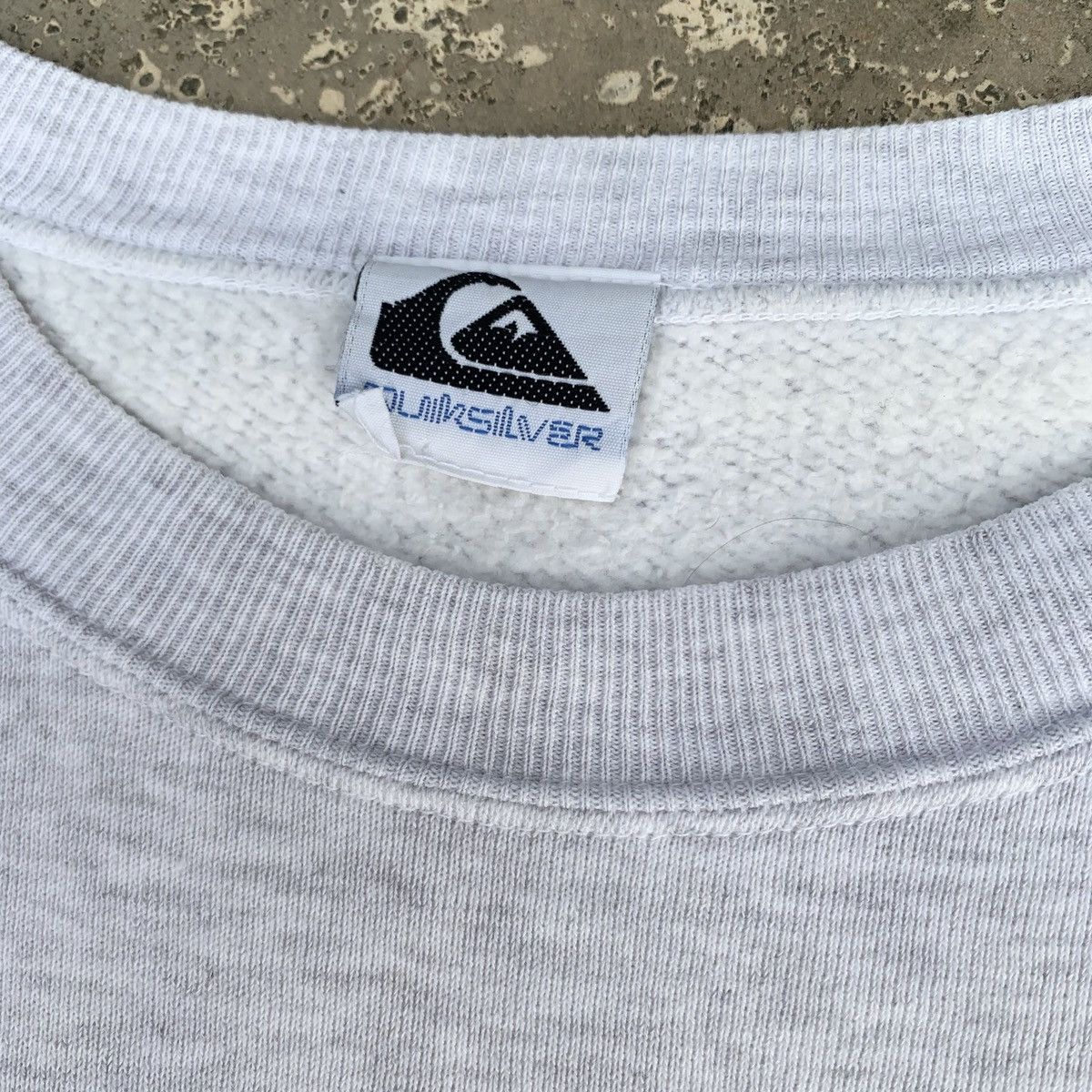 Quiksilver × Vintage Vintage 90s Quiksilver Crewneck Big Logo Size US M / EU 48-50 / 2 - 11 Thumbnail