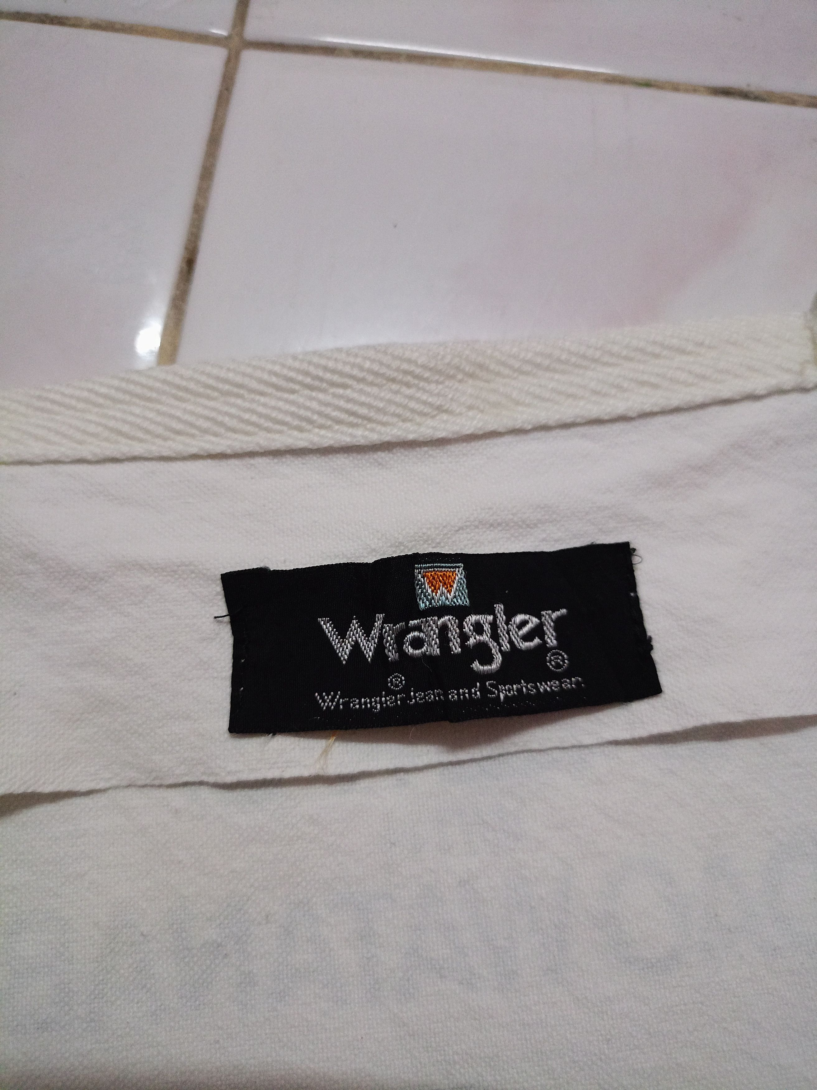 Japanese Brand × Vintage × Wrangler 🔥Vintage 80s Wrangler X sadao Watanabe🔥 Size ONE SIZE - 5 Thumbnail