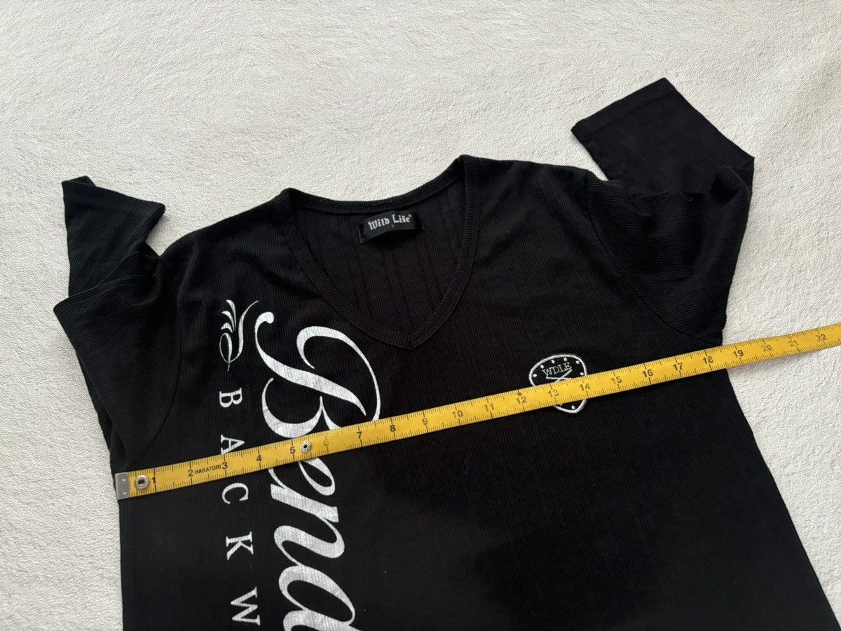 Hysteric Glamour Y2k mild life ifsixwasnine punk style longsleeve Size L / US 10 / IT 46 - 8 Thumbnail