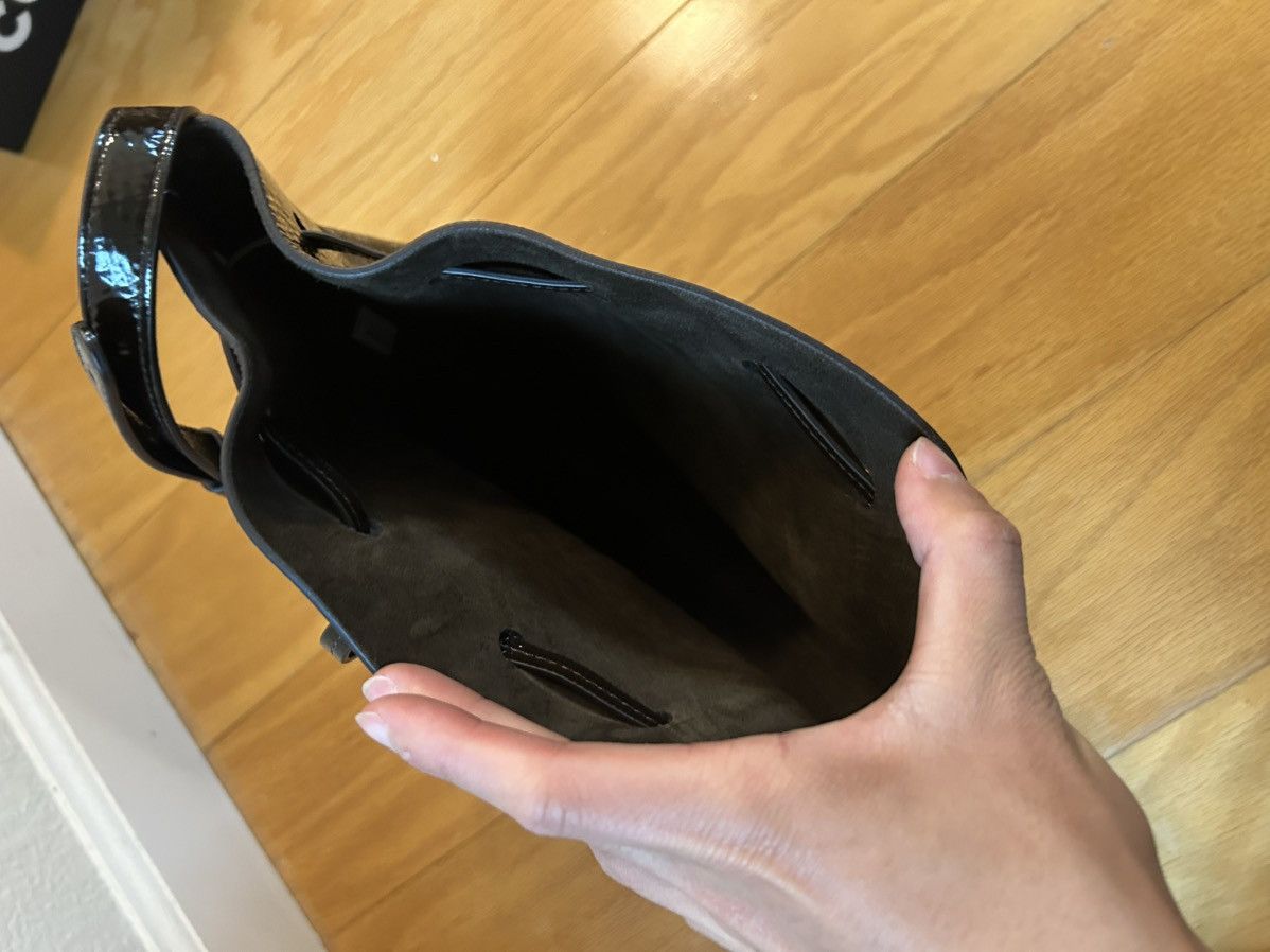 Mansur Gavriel Mansur Gavriel black leather bucket bag Size ONE SIZE - 4 Thumbnail