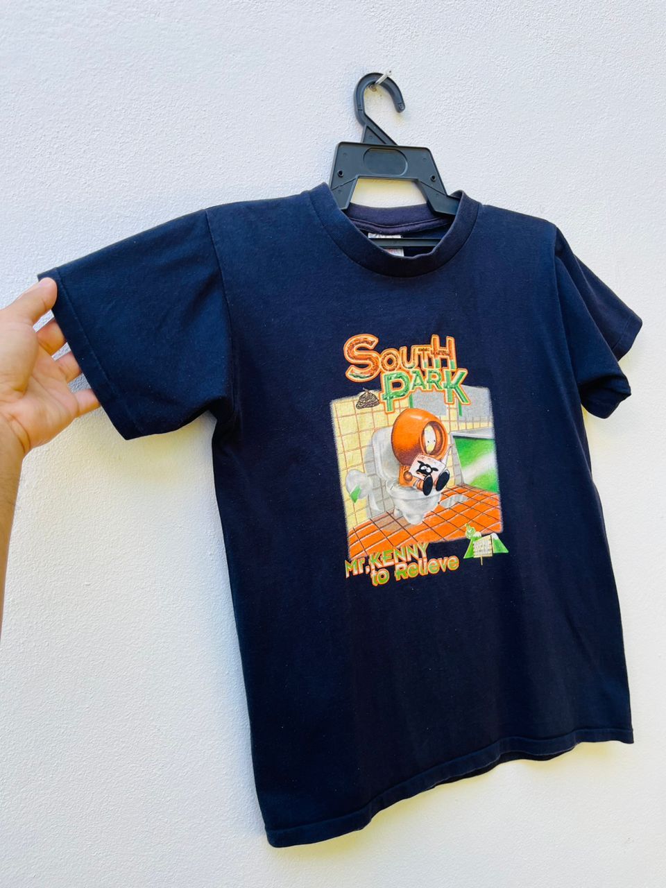 Vintage Vintage 90s South Park Famous Television Series Shirt Size US S / EU 44-46 / 1 - 4 Thumbnail