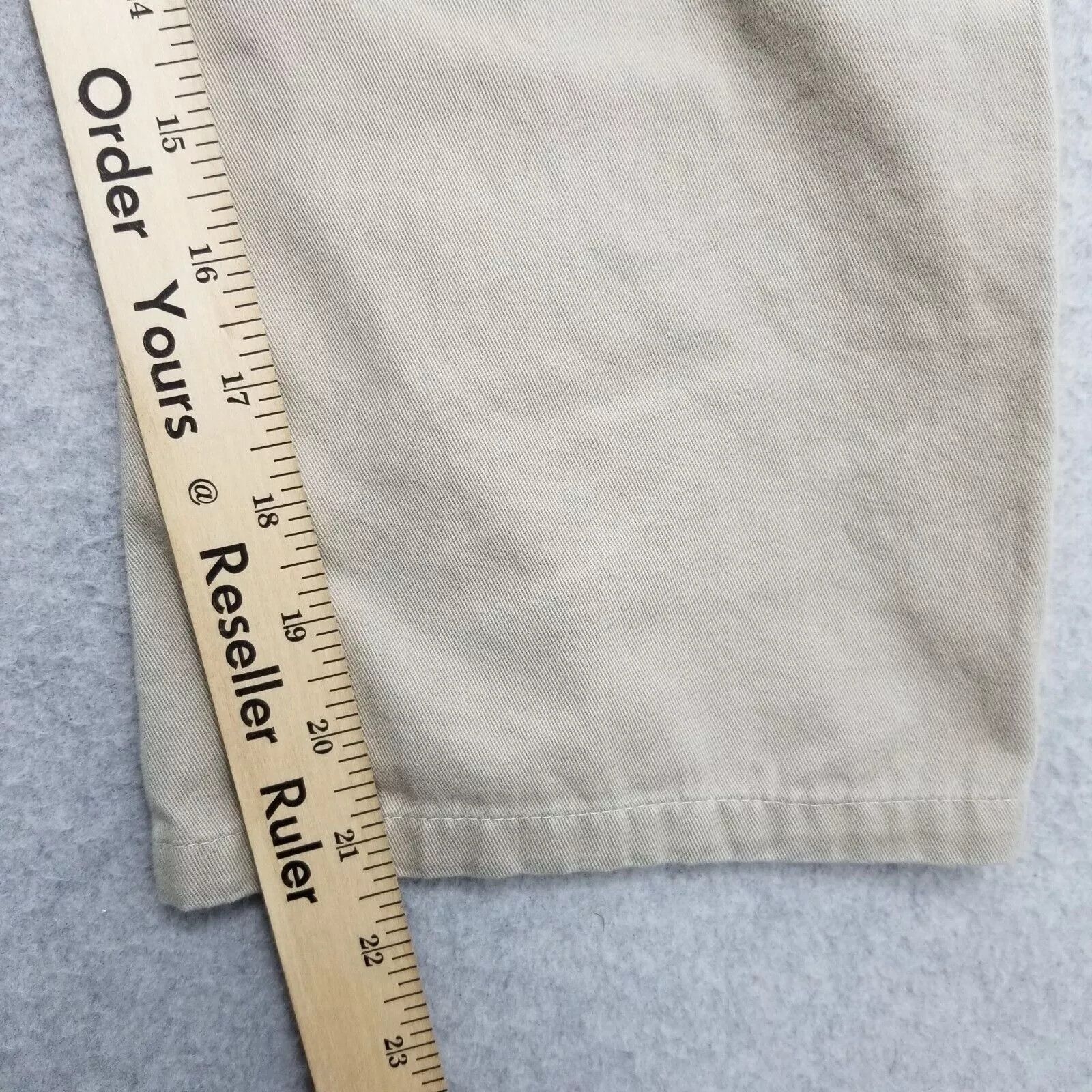 Tommy Hilfiger Tommy Hilfiger Pants Womens 7 Pockets Flared Capri 28x21 Size 28" / US 6 / IT 42 - 10 Thumbnail