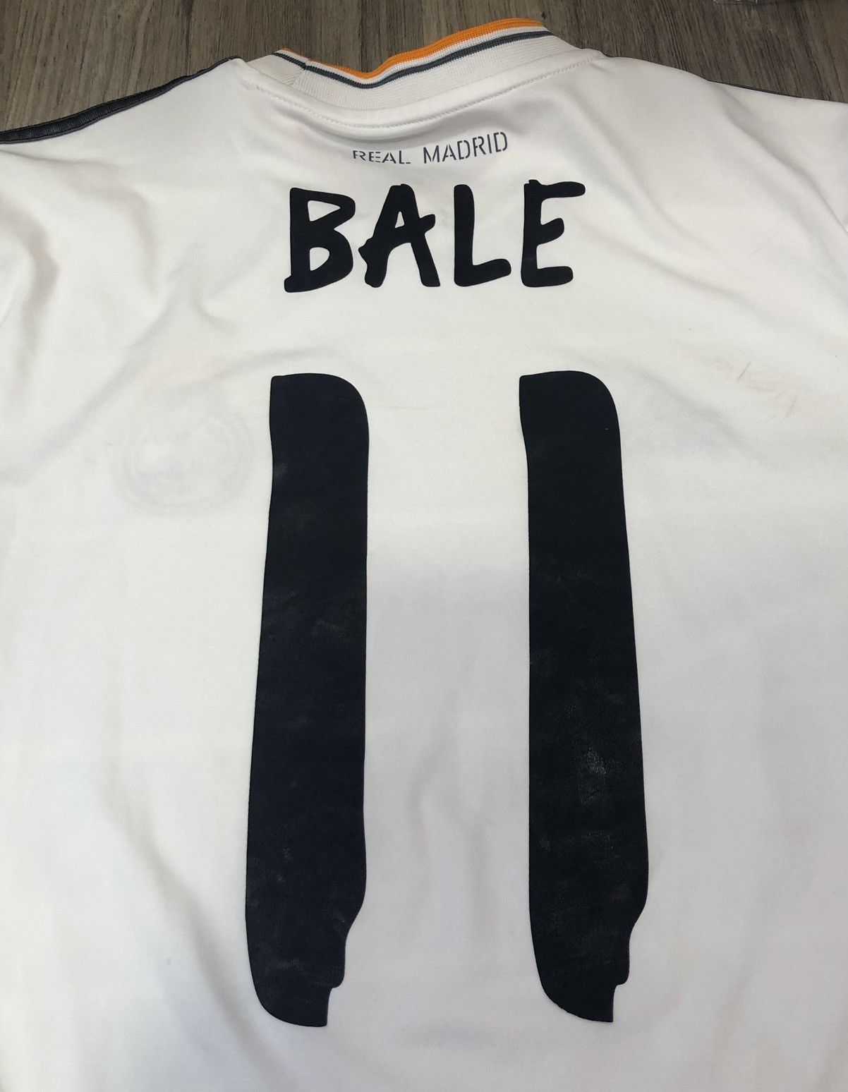 Adidas Real Madrid 13/14 home shirt #11 Bale Size US S / EU 44-46 / 1 - 5 Thumbnail