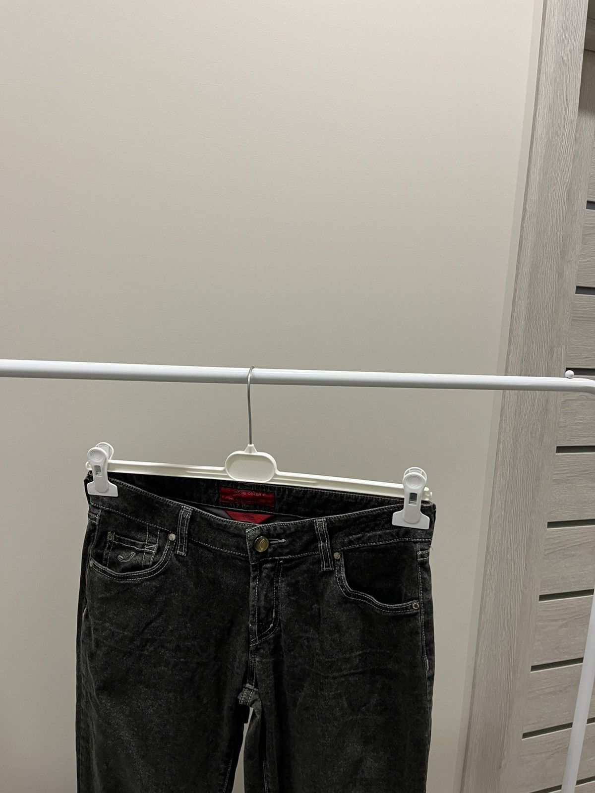 Jacob Cohen Mens Vintage Jacob Cohen jeans denim luxury size 29 pants Size US 29 - 2 Thumbnail