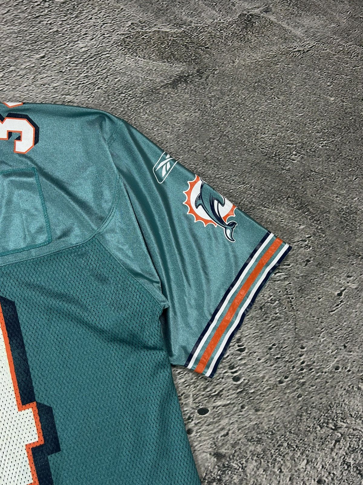 NFL Ricky Williams #34 Miami Dolphins NFL Jersey Reebok Size US XL / EU 56 / 4 - 10 Thumbnail