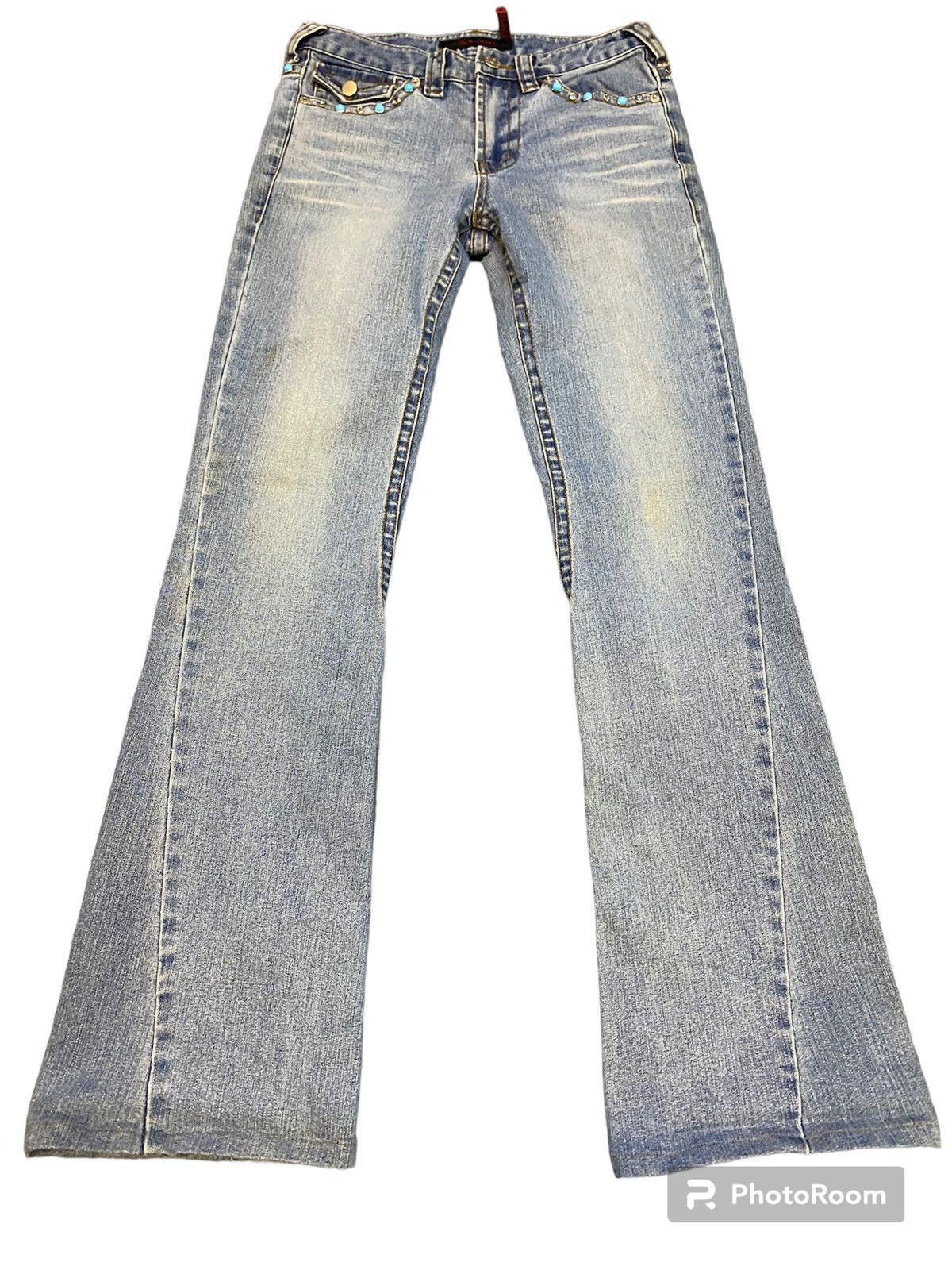Hysteric Glamour Flare jeans Dixie boot cut Size 28" / US 6 / IT 42 - 1 Thumbnail