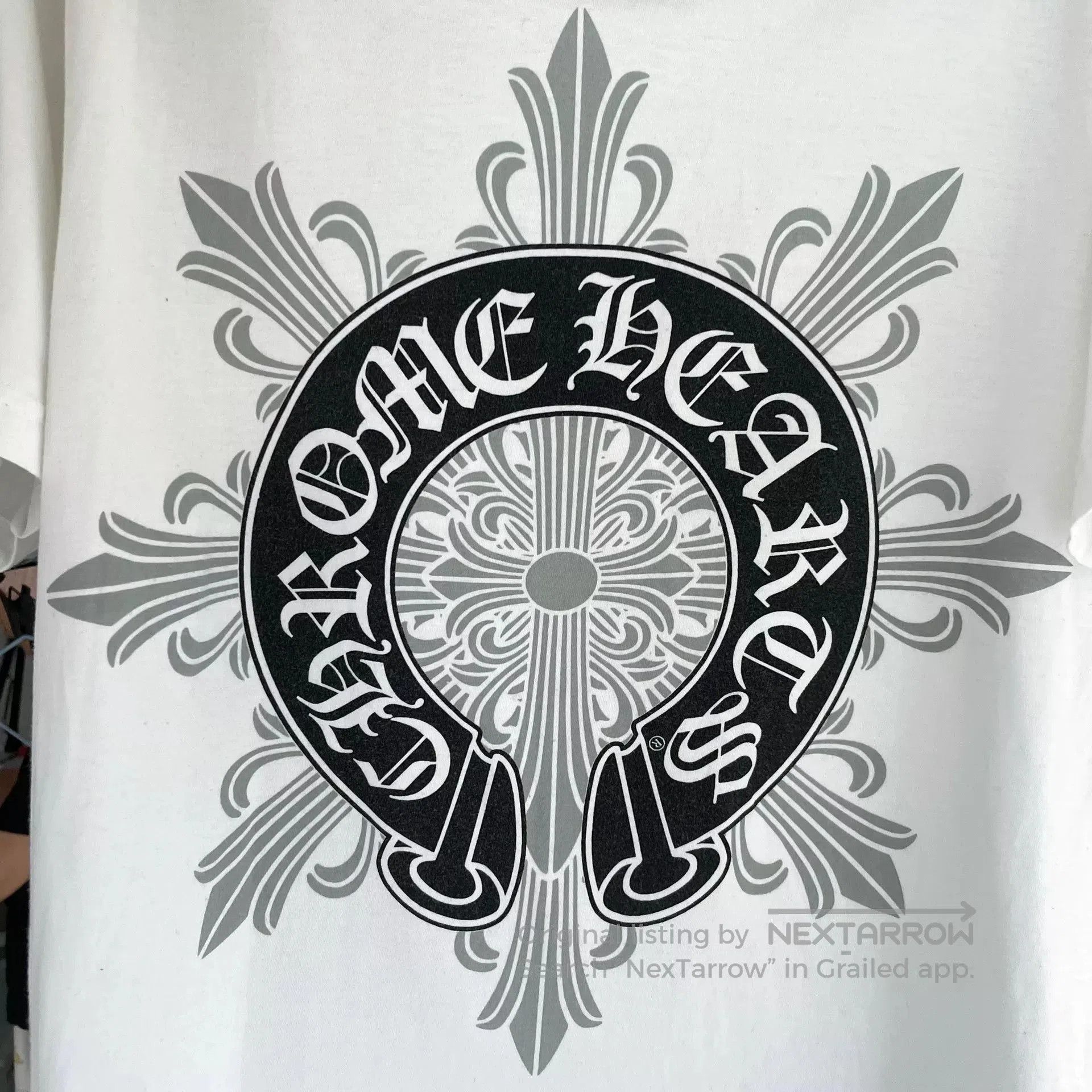 Chrome Hearts Chrome Hearts White Short Sleeve Tee. Size US M / EU 48-50 / 2 - 5 Thumbnail