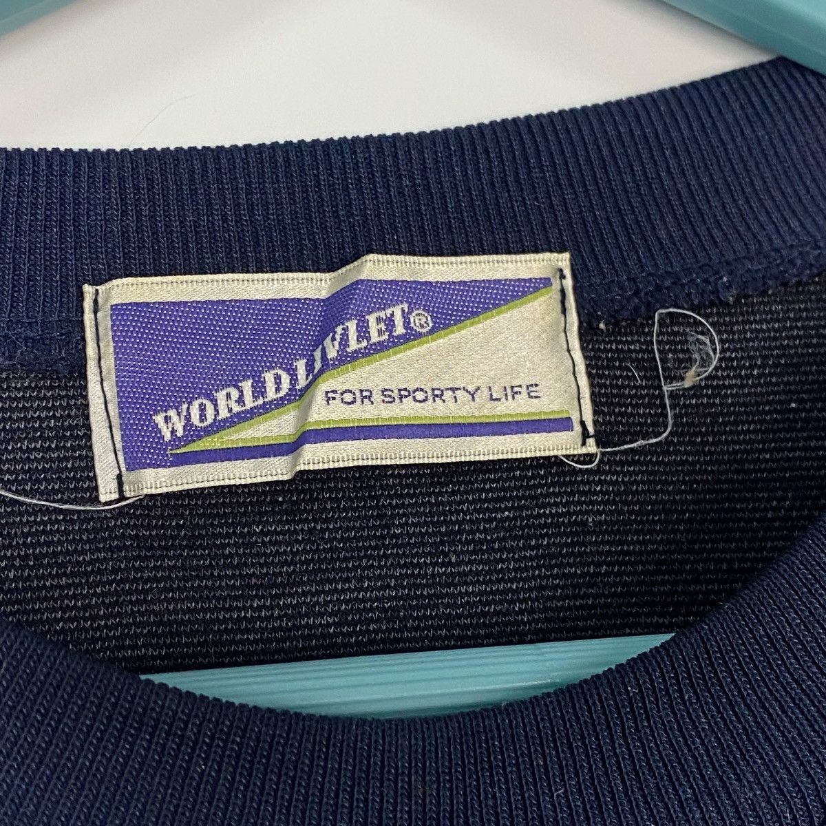 Vintage Vintage Worldlivet Ocean Racing Crewneck Sweatshirt Size US M / EU 48-50 / 2 - 5 Thumbnail