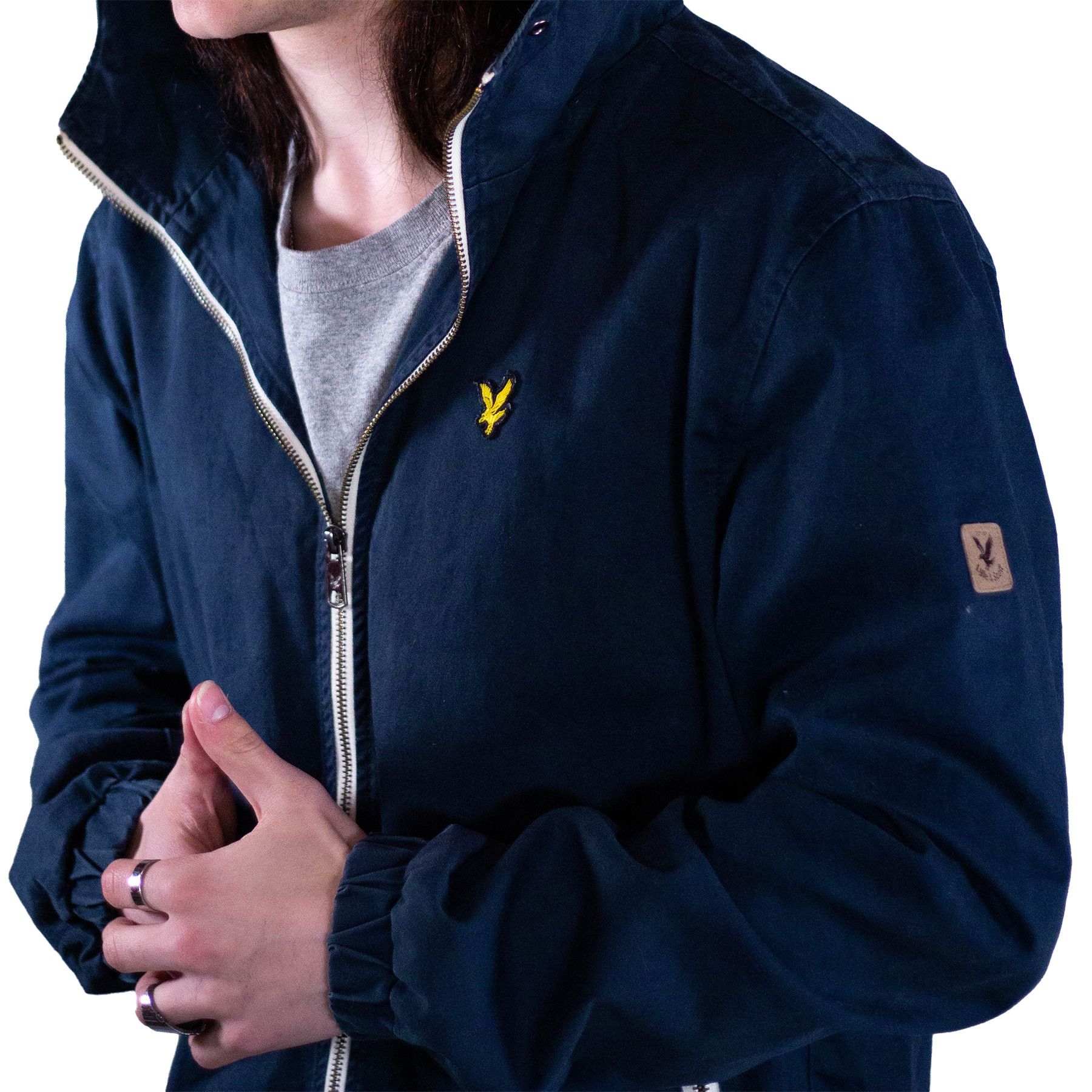 Lyle & Scott Lyle and Scott Hooded Jacket, Size M Size US M / EU 48-50 / 2 - 8 Thumbnail
