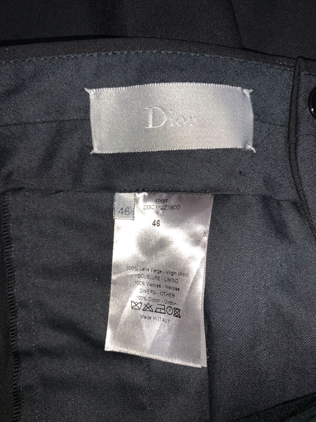Dior Dior Casual Pants Size US 32 / EU 48 - 2 Thumbnail