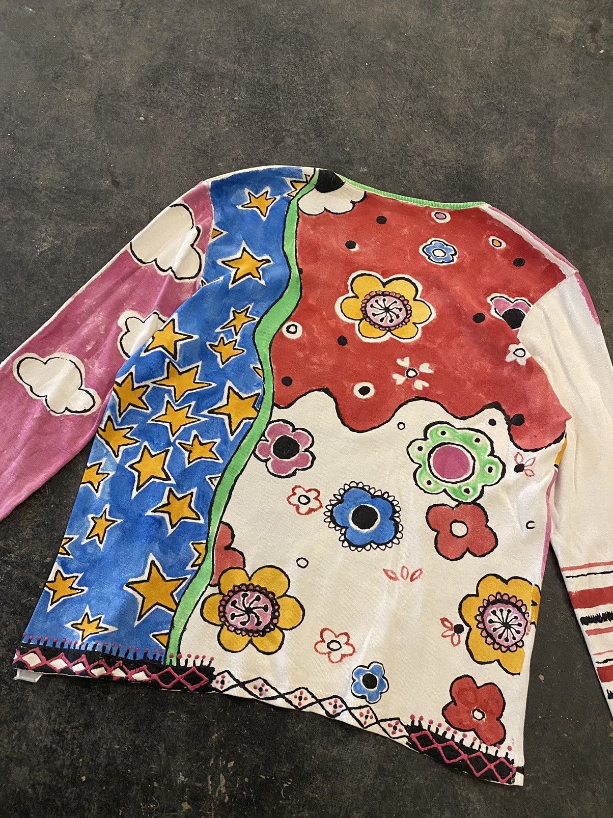 Hysteric Glamour Unknow brand full print cartoon long sleeve Size S / US 4 / IT 40 - 4 Thumbnail
