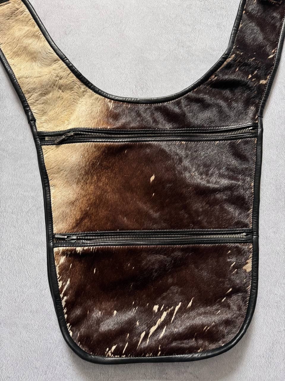 Other Archive HANDERMANN Zürich Pony Hair Leather Crossbody Bag Size ONE SIZE - 8 Thumbnail