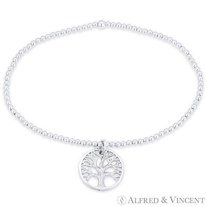 Other Tree-of-Life / Knowledge Etz Chaim Charm Stretch Bracelet Size ONE SIZE - 1 Preview