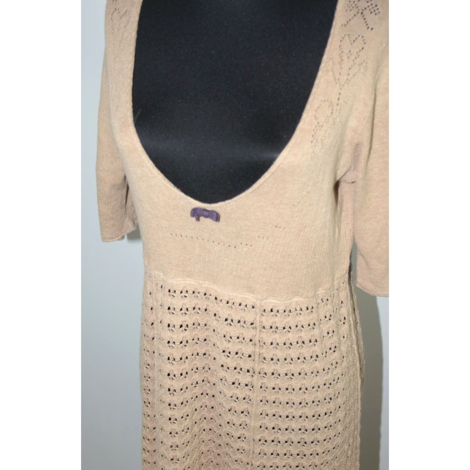 Vintage Odd Molly Brown A-Line Dress Size 3 Womens Size XS / US 0-2 / IT 36-38 - 4 Thumbnail