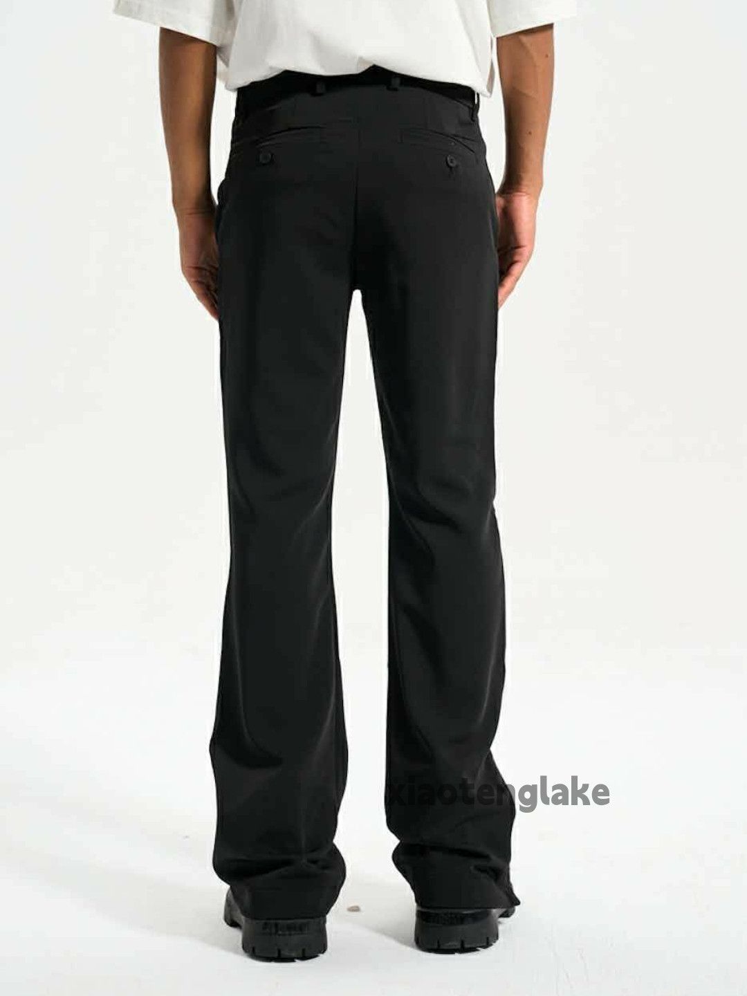 Designer × Japanese Brand × Vintage retro disco dance yuppie bootcut flared pants Size US 32 / EU 48 - 5 Thumbnail