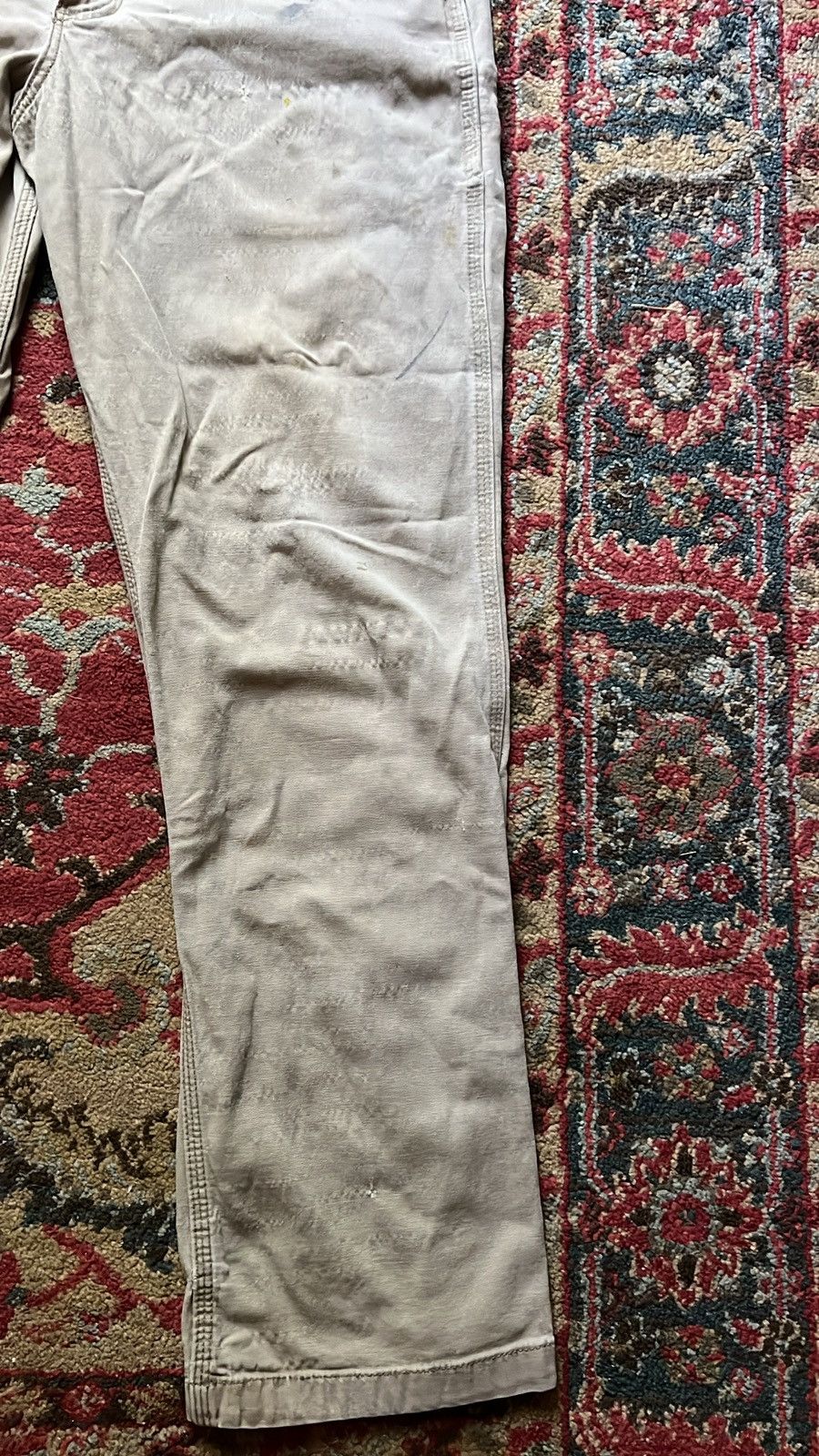 Carhartt × Carhartt Wip Vintage Carhartt pants Size US 34 / EU 50 - 3 Thumbnail