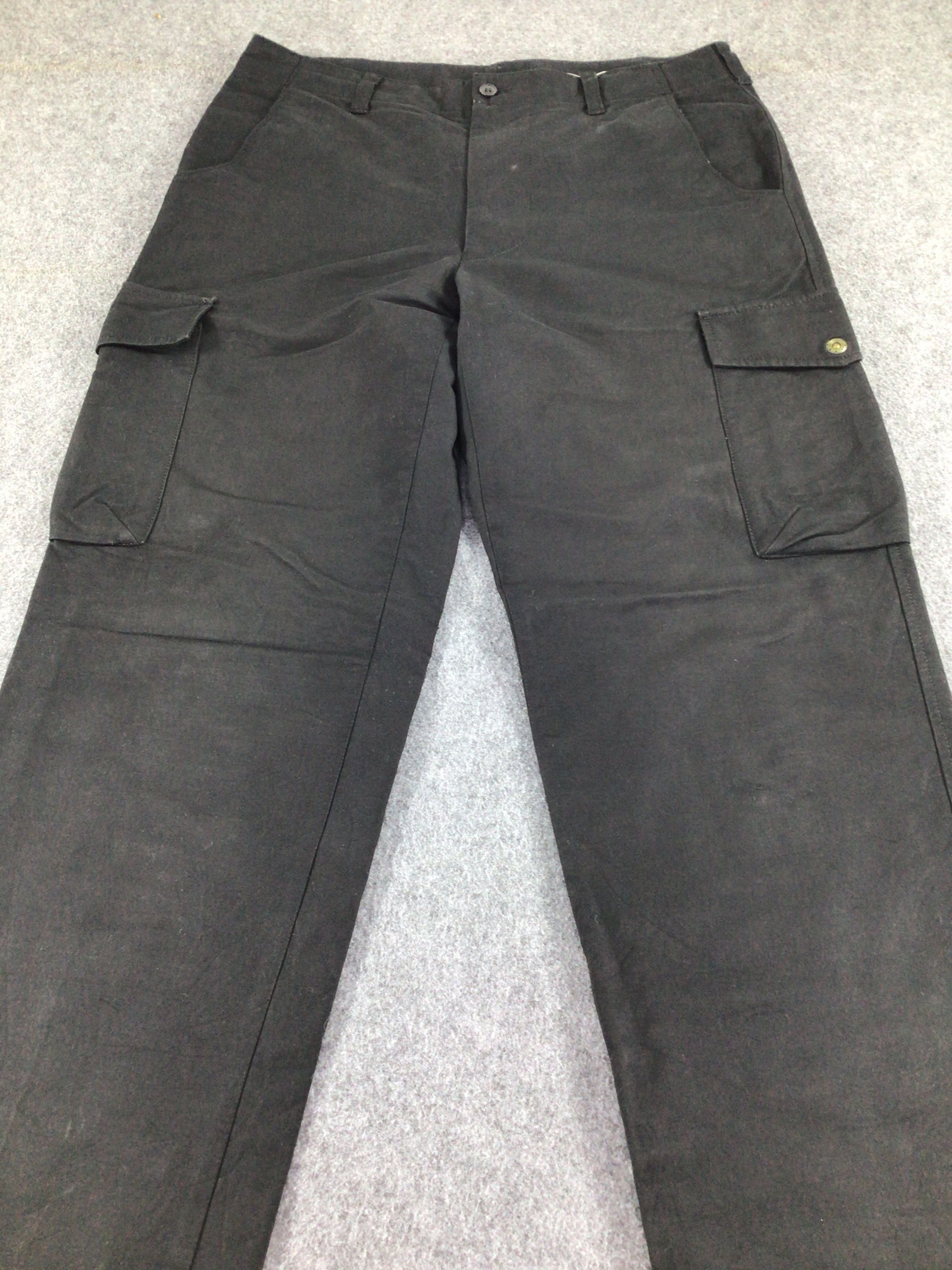Japanese Brand Kaka by Kazutaka Kato Japanese Multi Pocket Cargo Pant-J205 Size US 34 / EU 50 - 3 Thumbnail