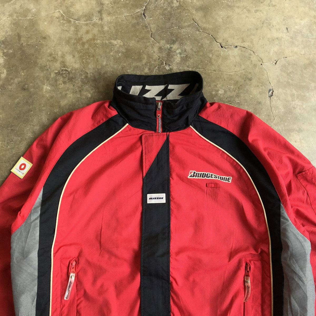 Vintage 1990s Vintage Blizzak Revolution Bridgestone Racing Jacket Size US XL / EU 56 / 4 - 7 Thumbnail