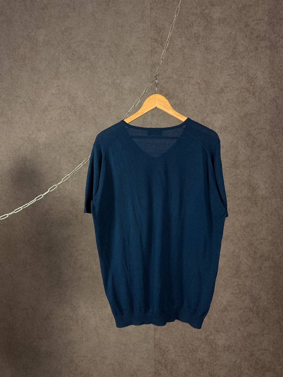 John Smedley John Smedley luxury designer v neck tee Size US M / EU 48-50 / 2 - 5 Thumbnail