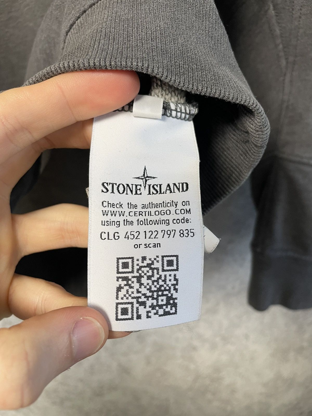 Stone Island Stone Island Big Embroidered Logo With Patch Sweatshirt Size US S / EU 44-46 / 1 - 17 Thumbnail