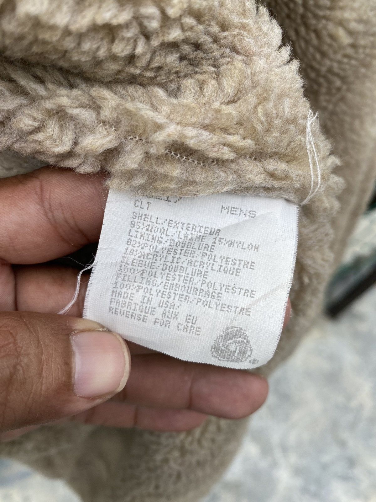 Woolrich Woolen Mills AW Woolrich outdoorwear plaid sherpa wool flannel jacket Size US M / EU 48-50 / 2 - 10 Thumbnail
