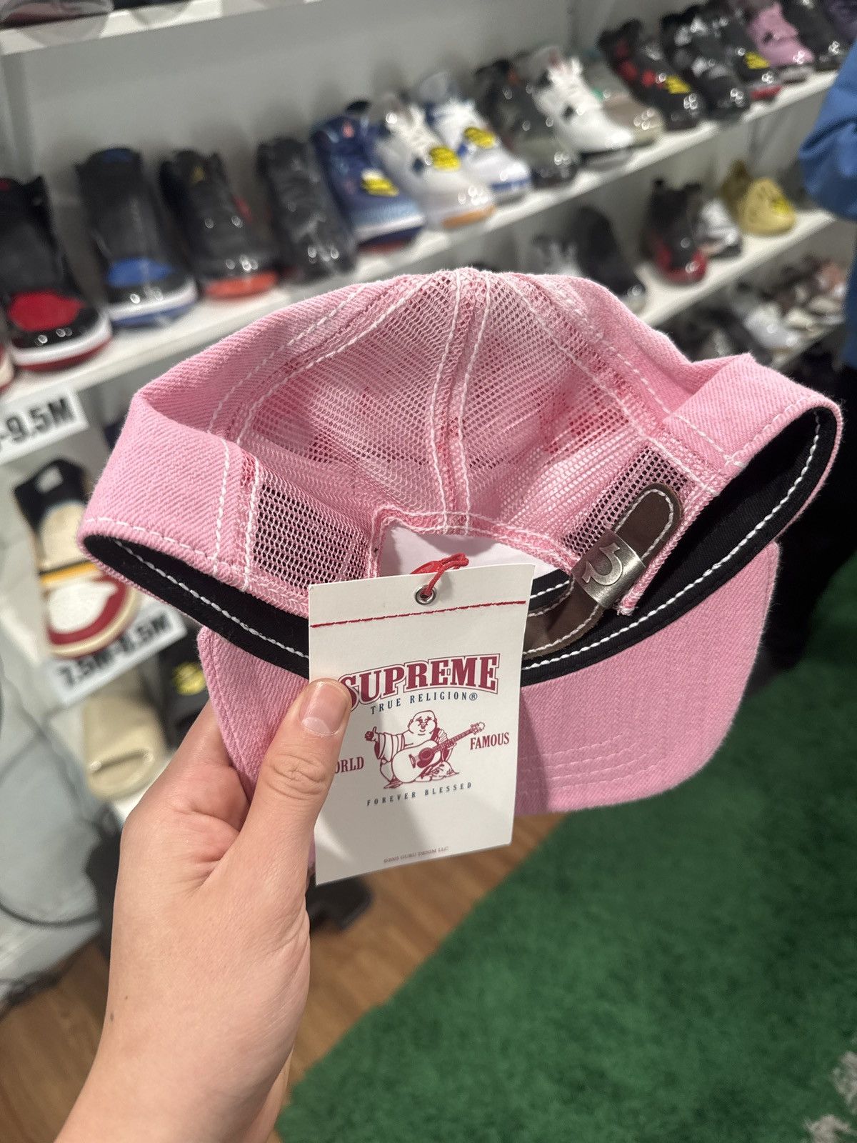 Supreme × True Religion Supreme x True Religion Hat Size ONE SIZE - 3 Thumbnail