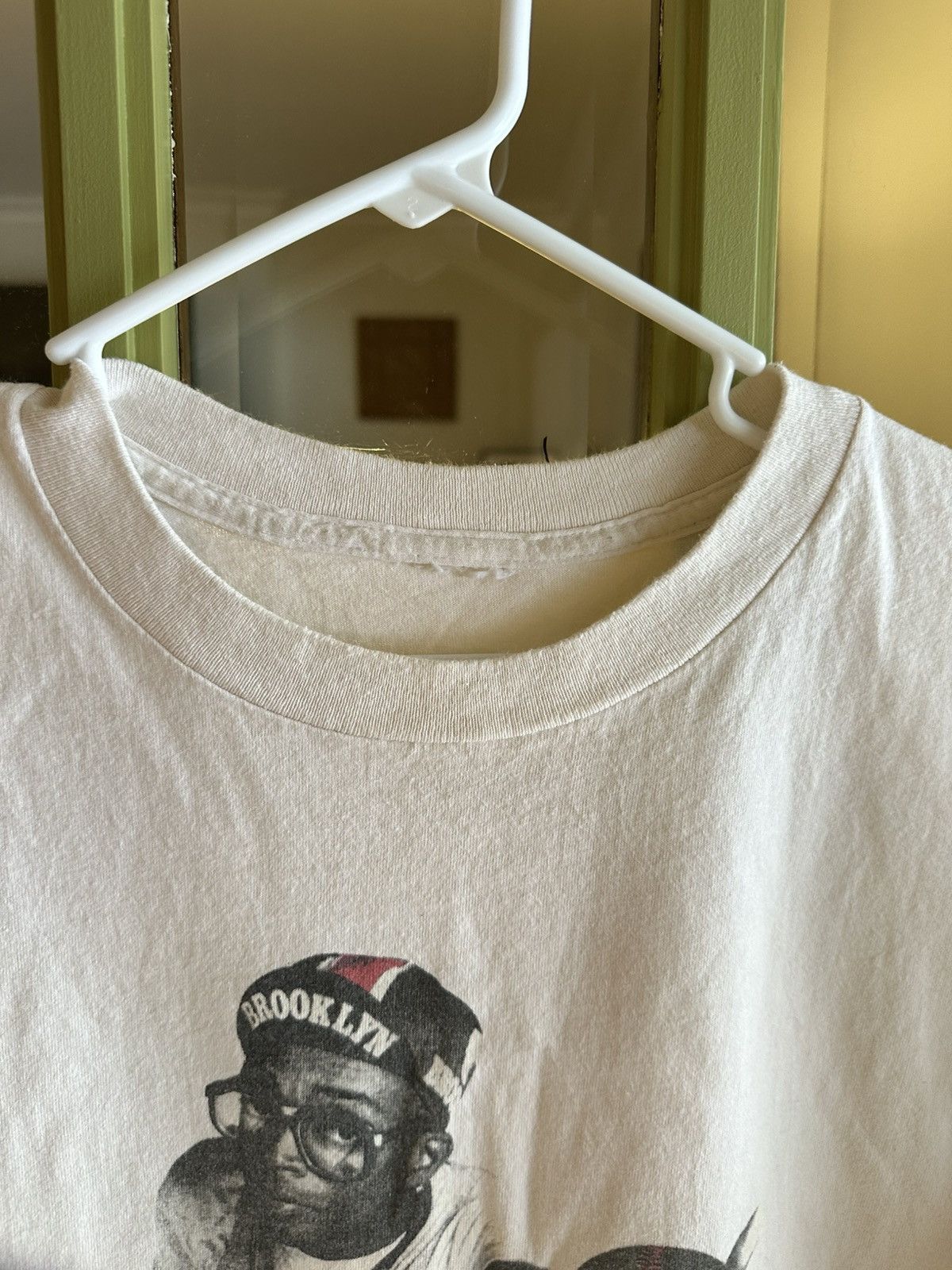 Jordan Brand Vintage Early 90s Spike Lee/Michael Jordan T Shirt Size US XL / EU 56 / 4 - 3 Thumbnail