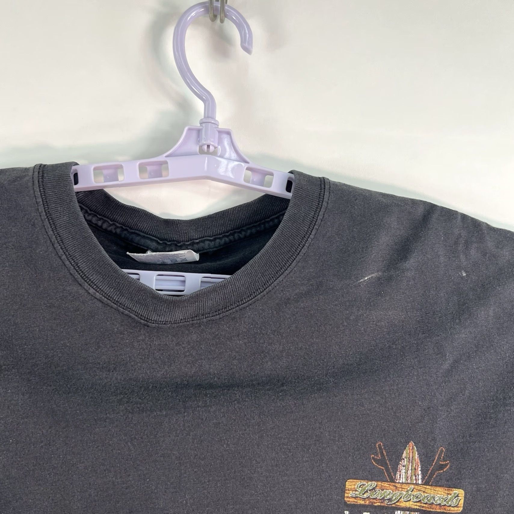 Gildan North Shore Hawaii Longboard Legends T-Shirt Adult Size 2XL Black Gildan Size US XXL / EU 58 / 5 - 4 Thumbnail