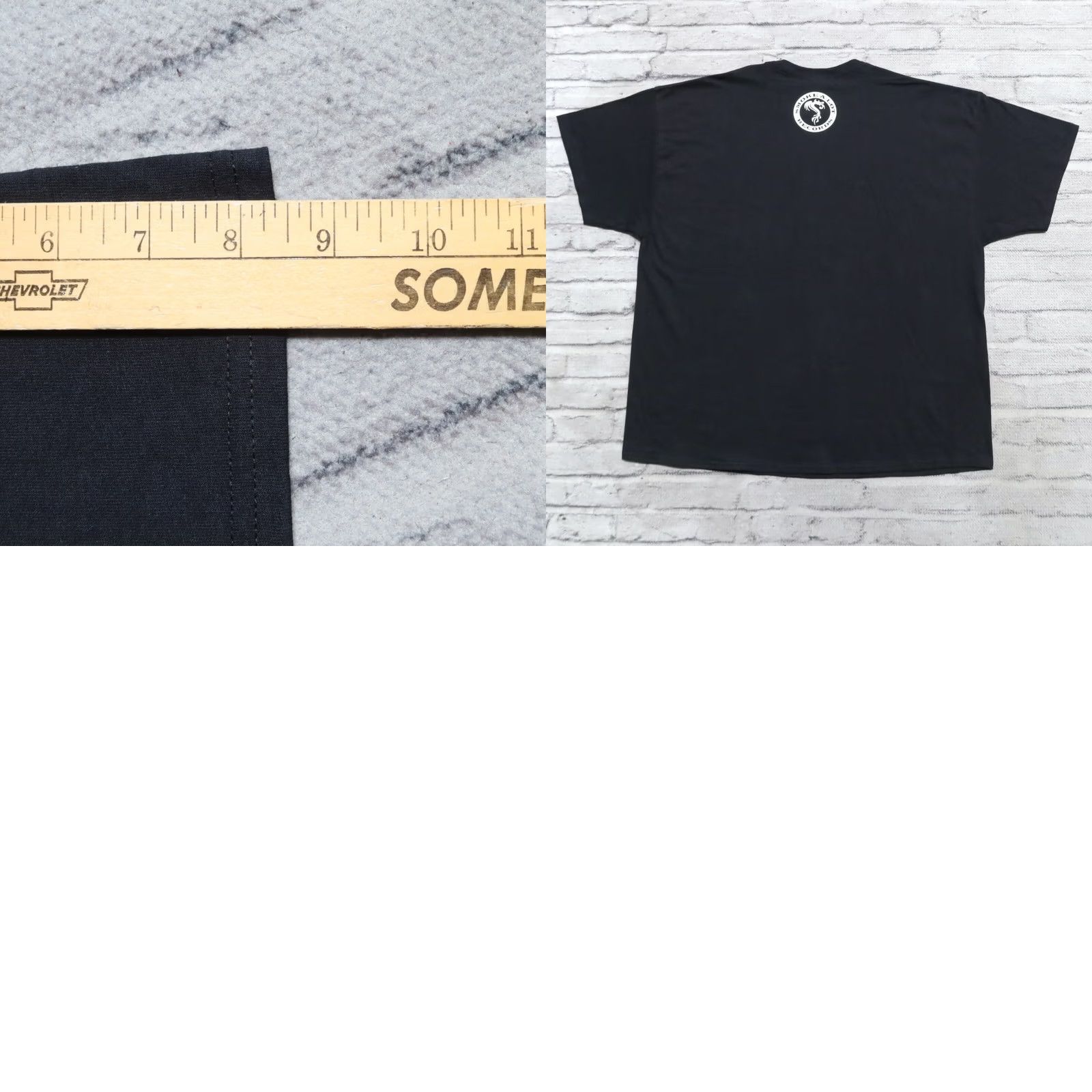 Gildan Vintage The Regime Smoke A Lot Records Rap Shirt Yukmouth Thizz Tee Mens XXX-Large Black Size US XXL / EU 58 / 5 - 9 Thumbnail