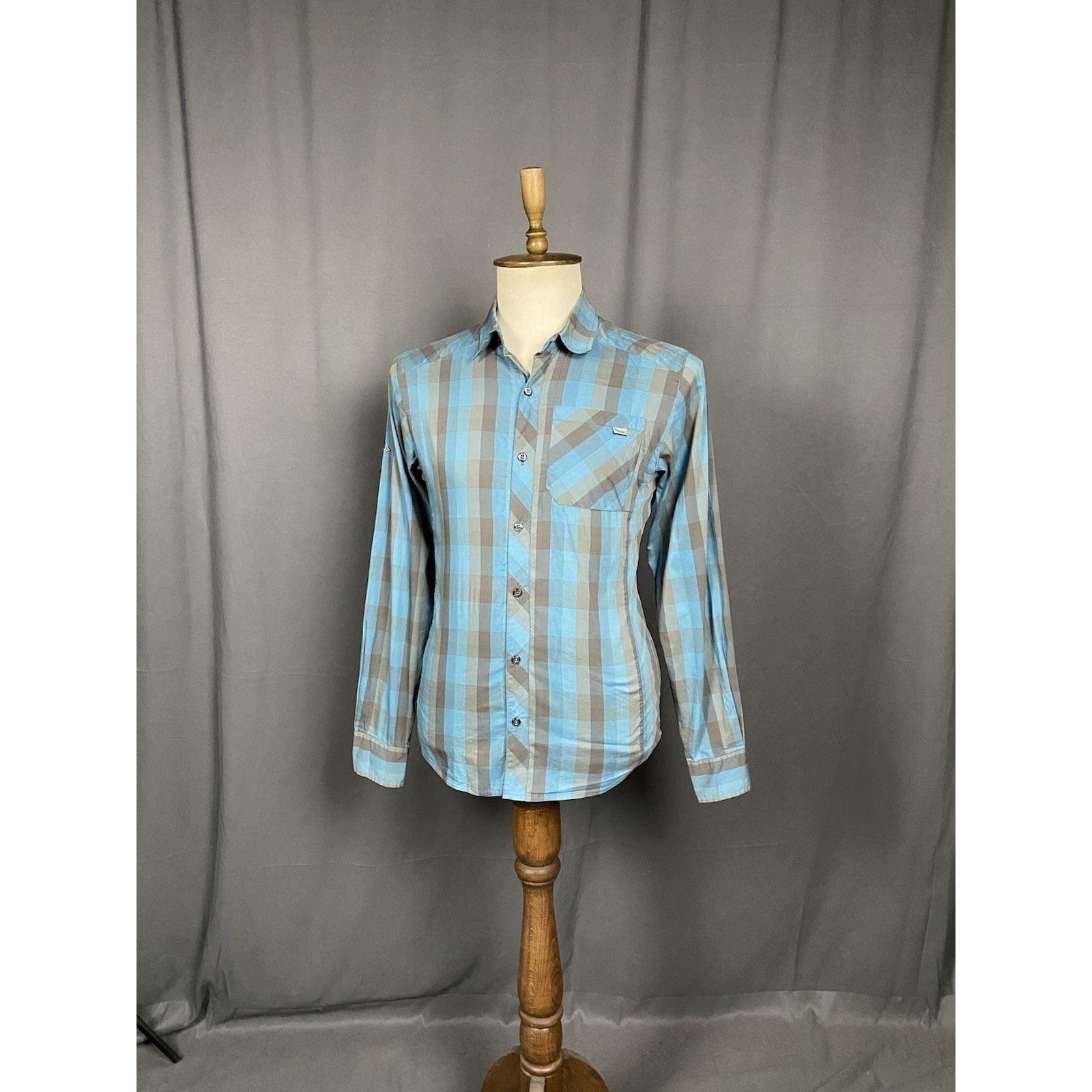 Arc'teryx ARC’TERYX Peakline Shirt Men Size S Long Sleeve Plaid VR3047 Size US S / EU 44-46 / 1 - 3 Thumbnail