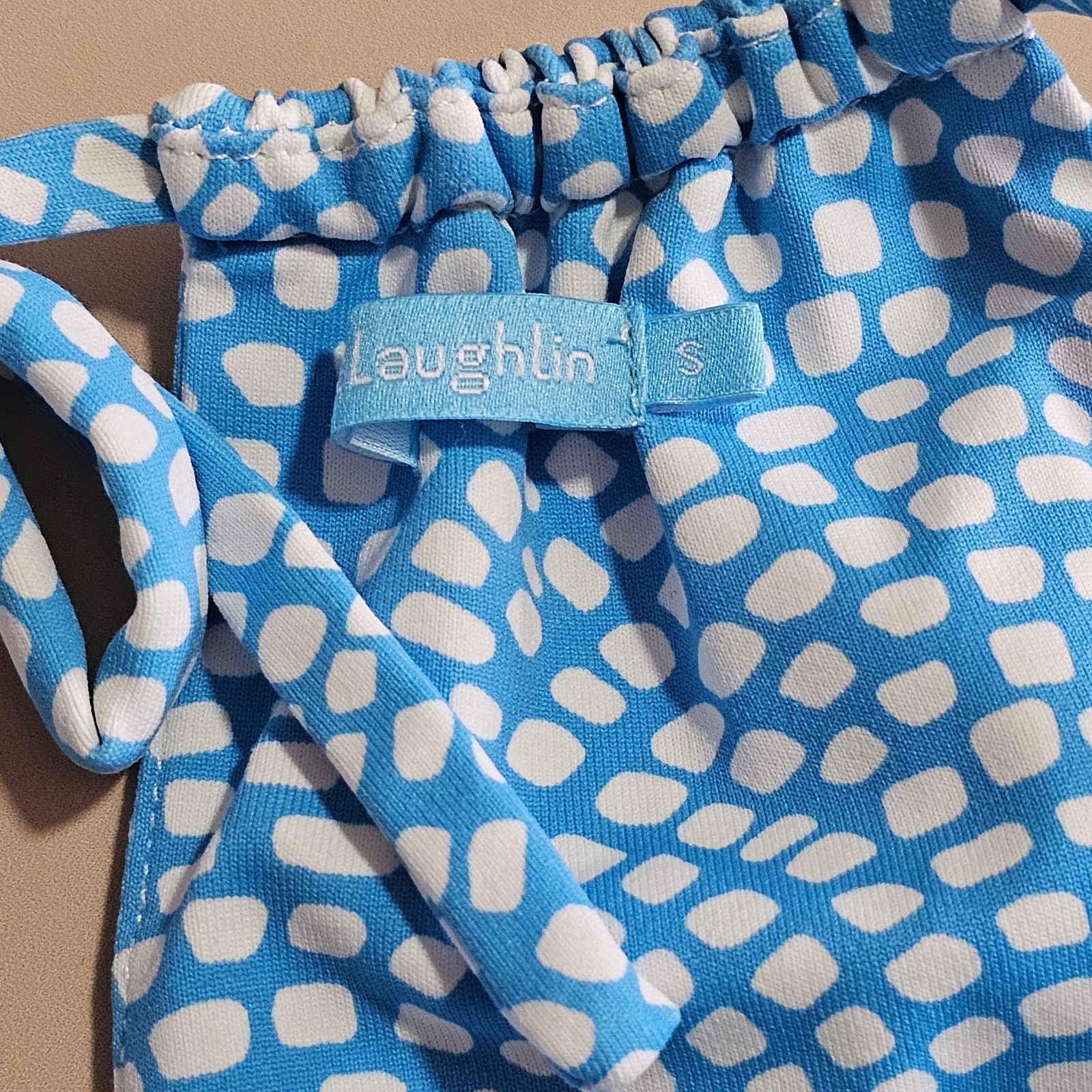 J.McLaughlin EUC J.McLaughlin Catalina Cloth Blue Built-In Bra Tank Top S Size S / US 4 / IT 40 - 7 Thumbnail
