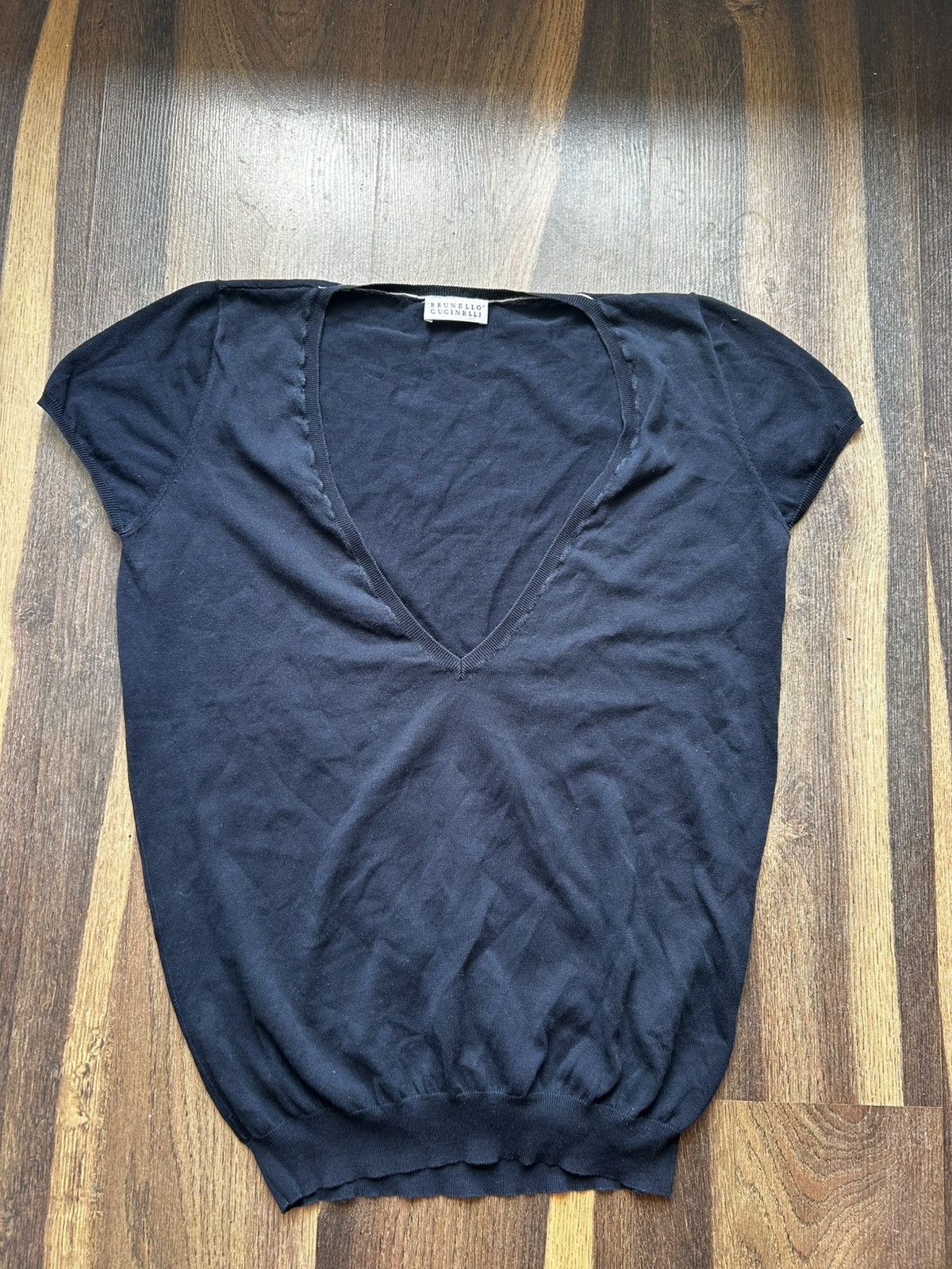 Vintage Brunello Cucinelli top luxury