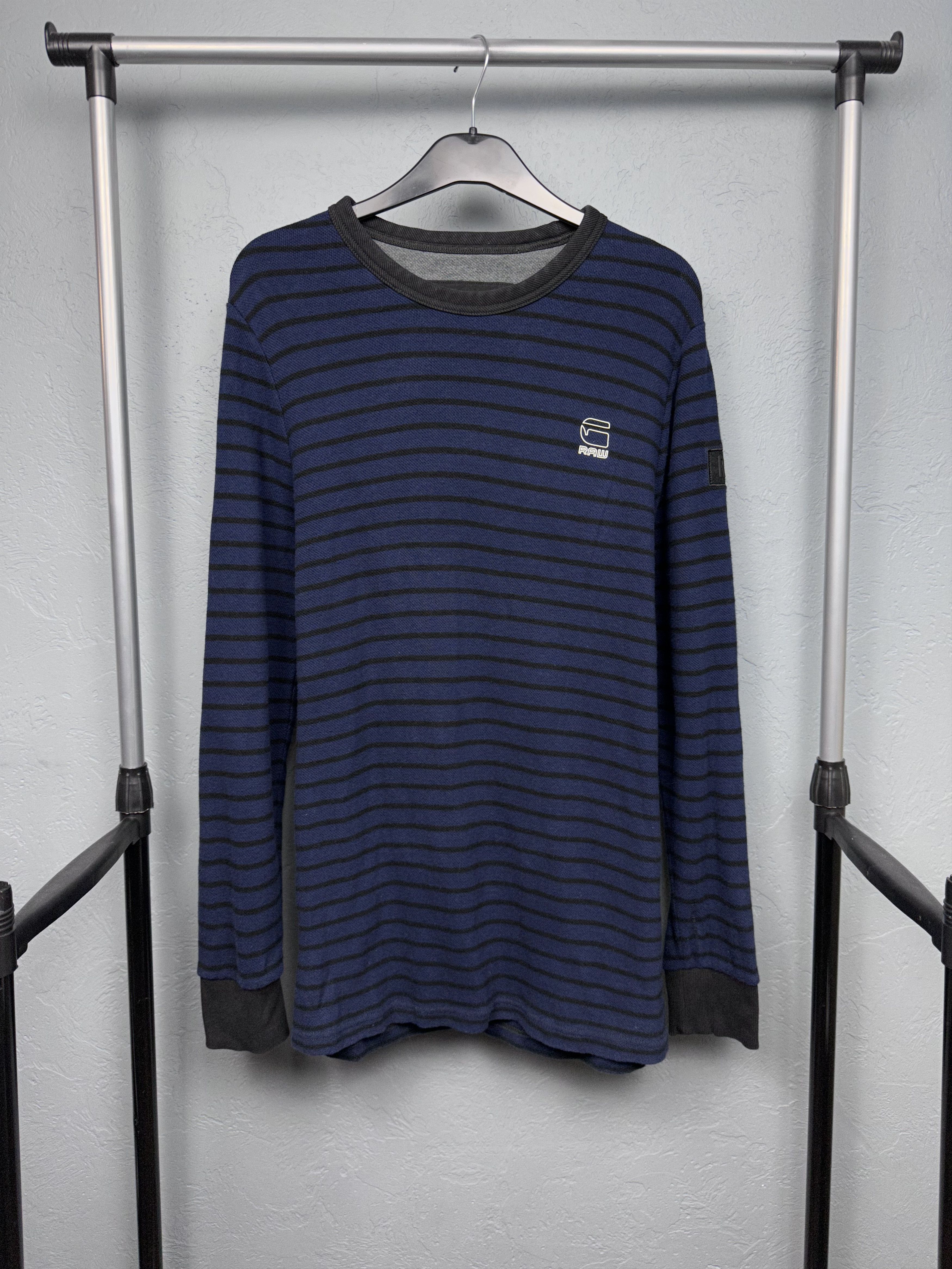 G-Star G Star Raw Mens Classic Bounder Crew Neck Sweater Size US XL / EU 56 / 4 - 1 Thumbnail