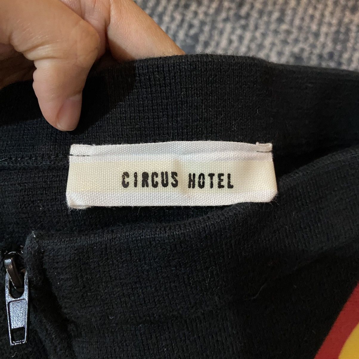 Other Circus Hotel Italy Colorblock Ribbon Mini Skirt Size 27" / US 4 / IT 40 - 6 Thumbnail
