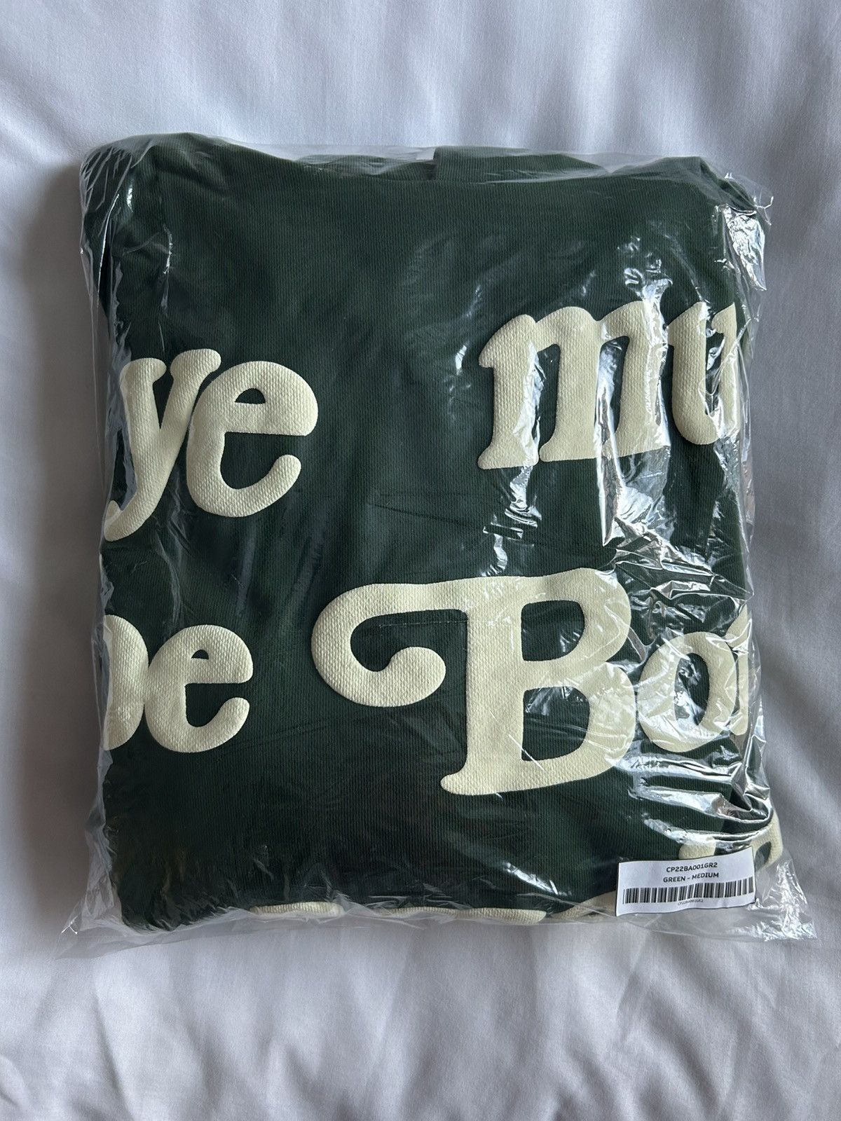 Cactus Plant Flea Market Cactus Plant Flea Market Born Again Hoodie Ye Green Medium Size US M / EU 48-50 / 2 - 11 Thumbnail