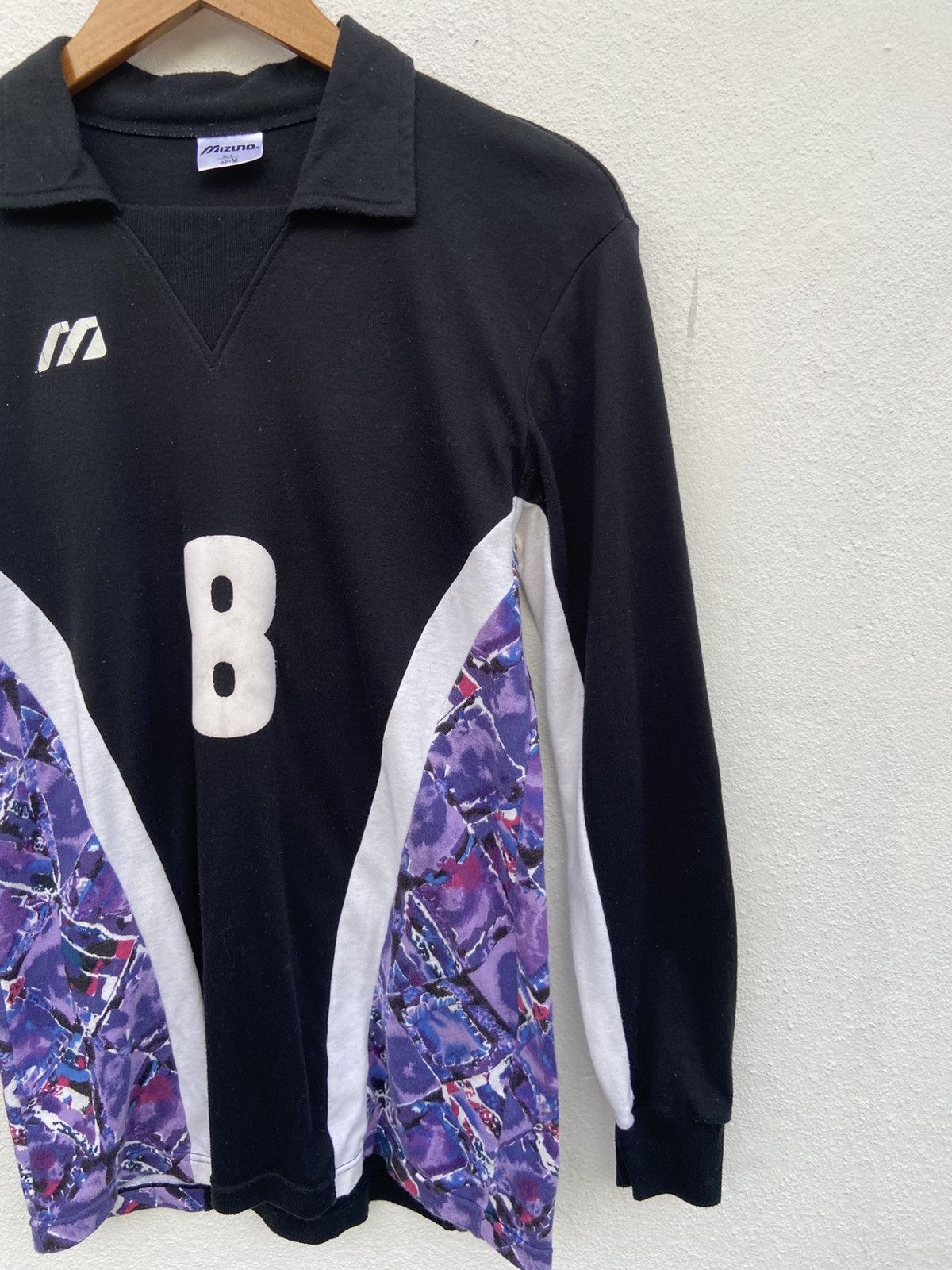 Mizuno 🔥 Vintage 80s Vintage Mizuno long sleeve JYOHNAN Japan Size US S / EU 44-46 / 1 - 6 Thumbnail