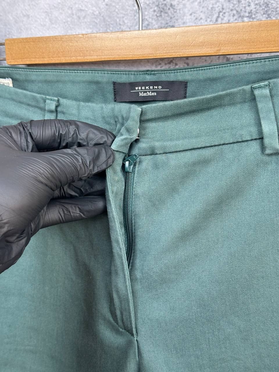 Weekend Max Mara Weekend Max Mara Cropped Cigarette FITW18 Pants Trousers Size 32" / US 10 / IT 46 - 12 Thumbnail