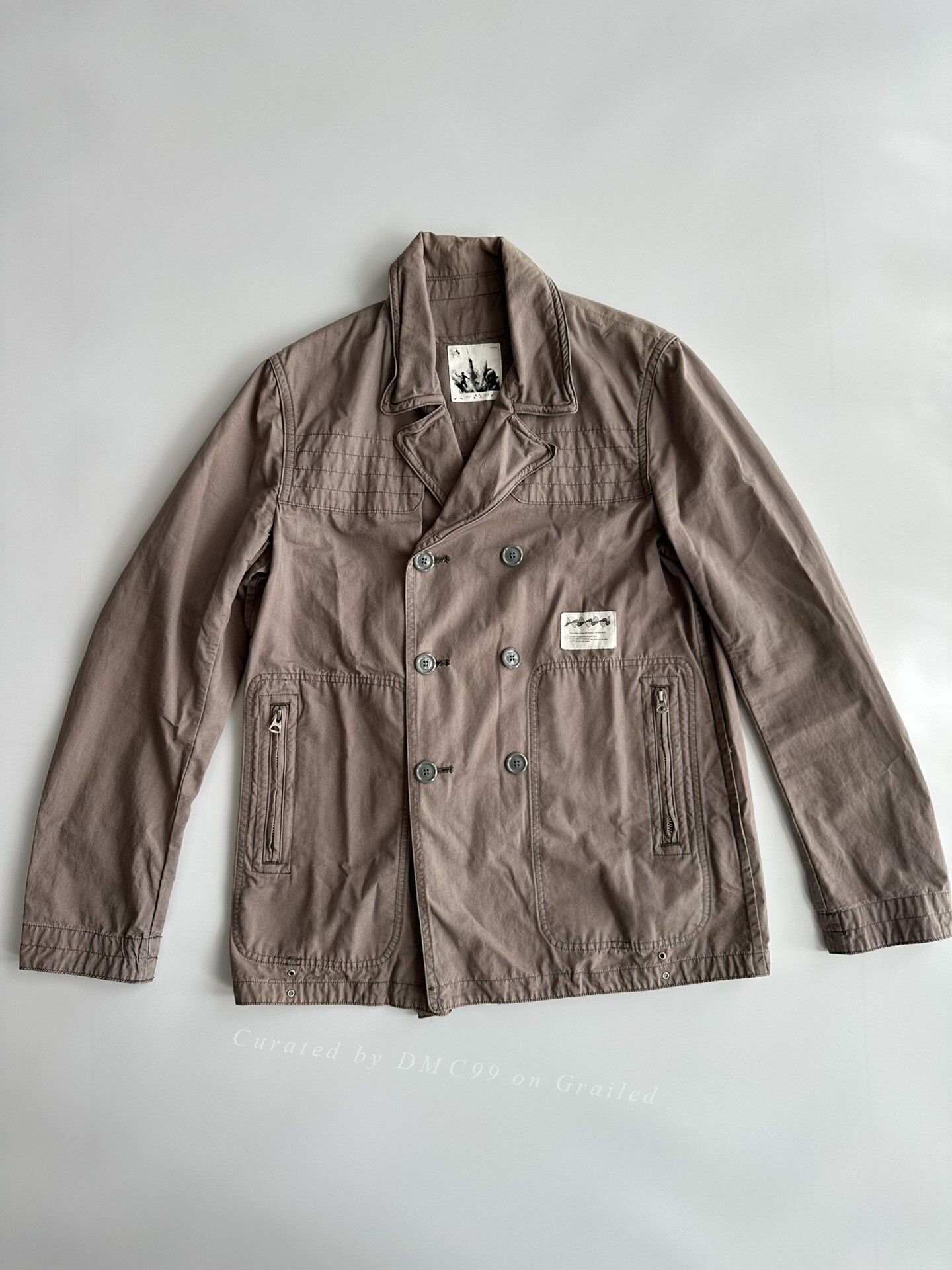 Undercover Underman Jacket | Grailed